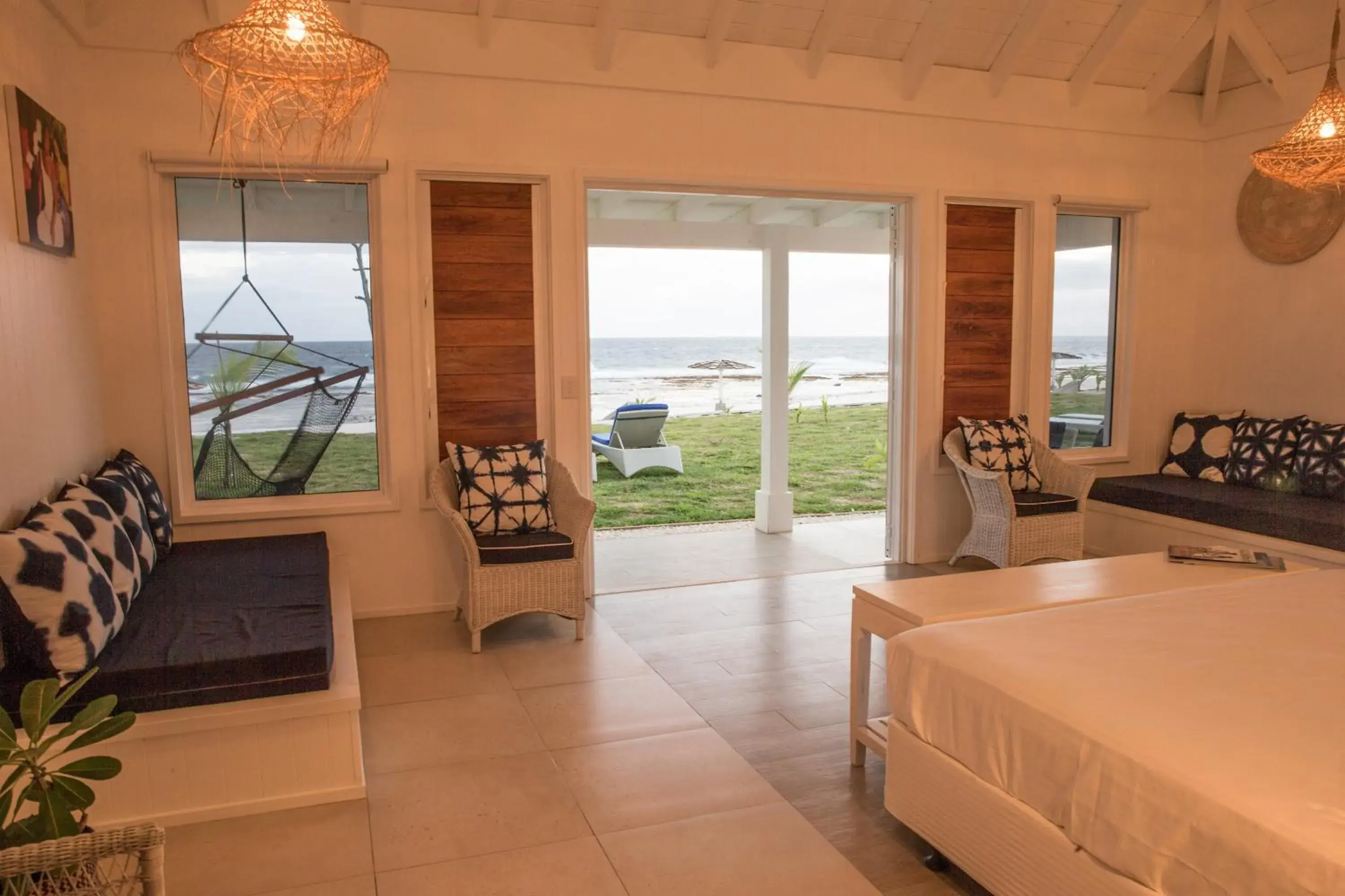 Bedroom in Tamanu on the Beach Bedroom in Tamanu on the Beach