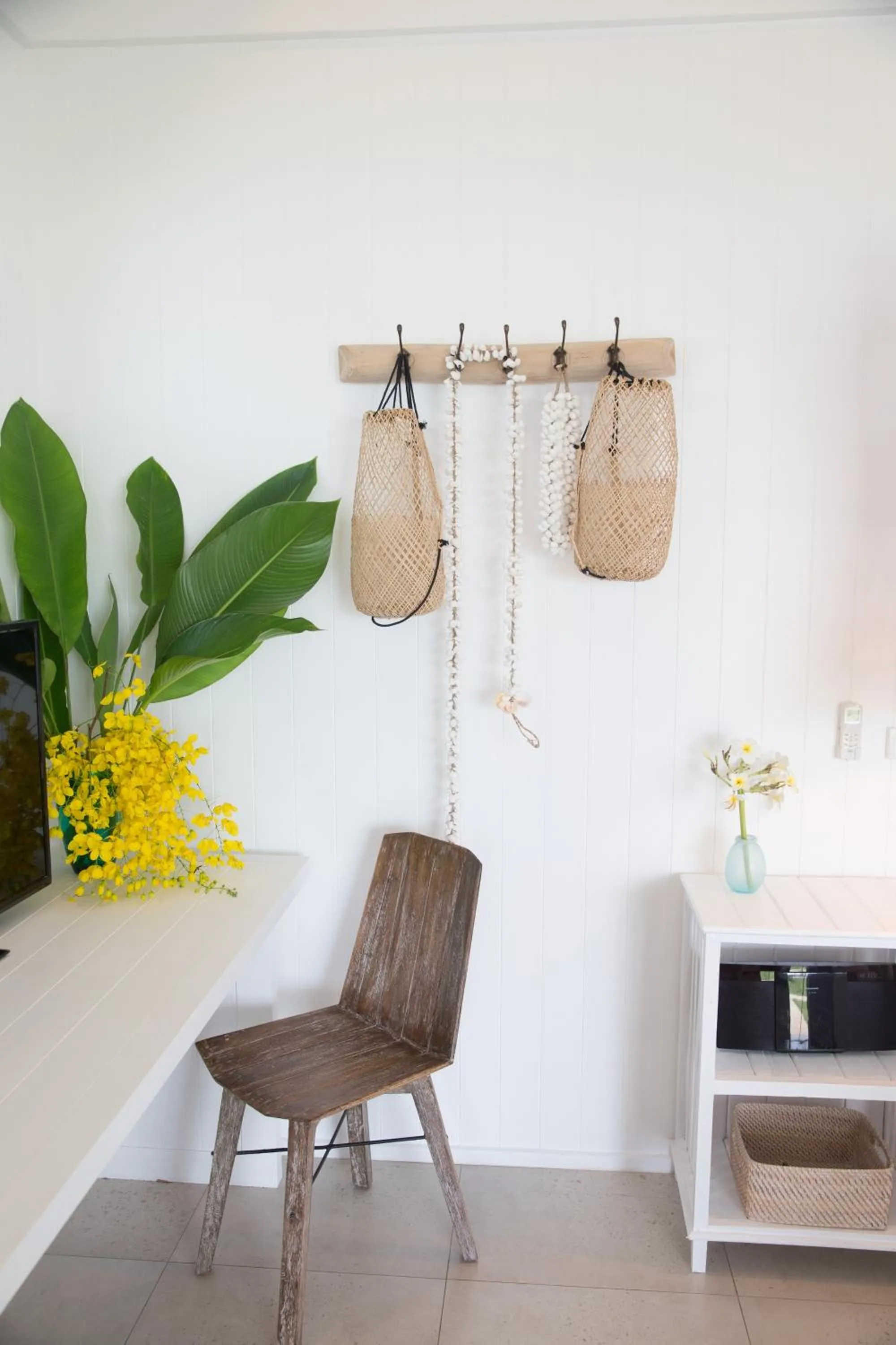 Decorative detail in Tamanu on the Beach