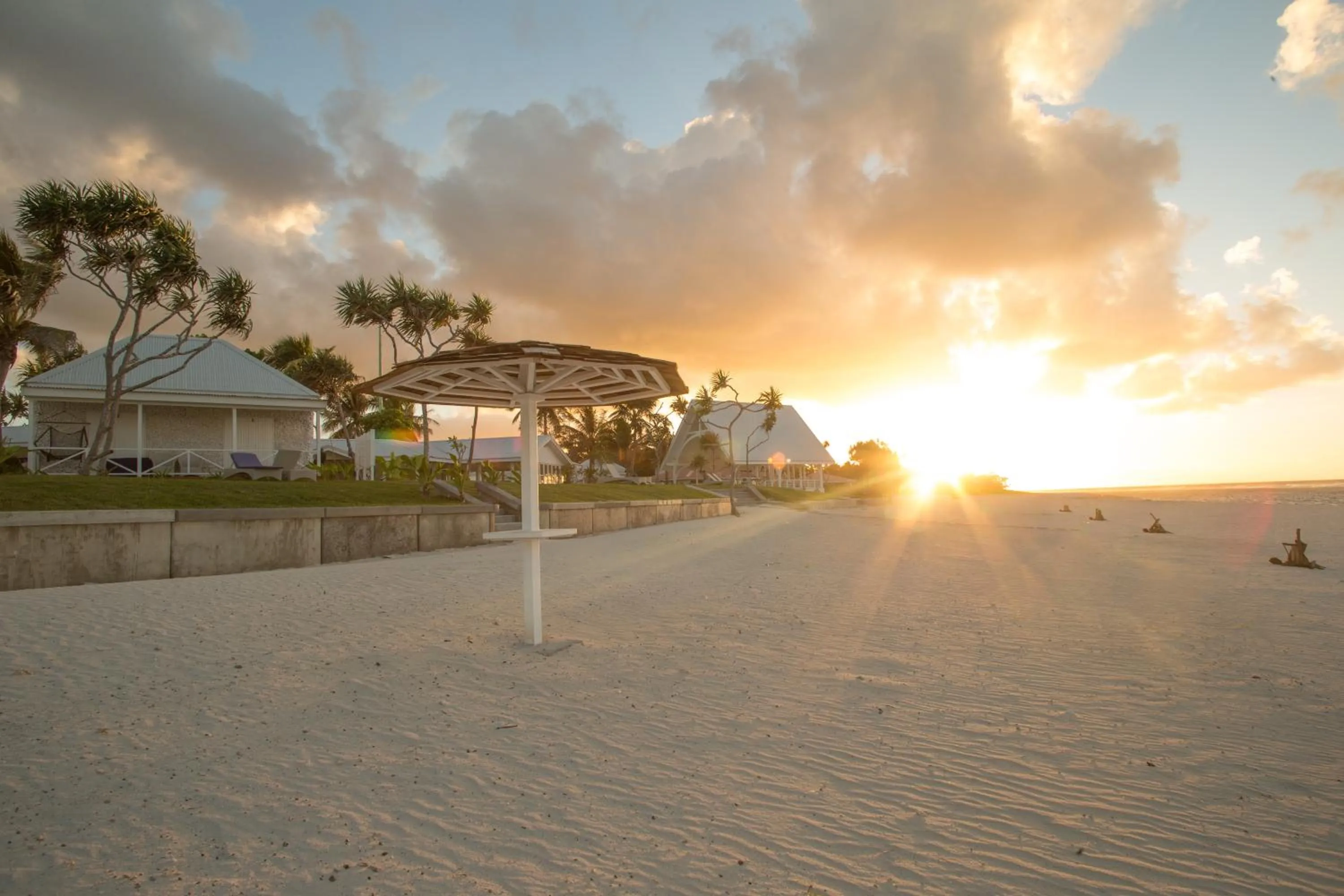 Beach in Tamanu on the Beach