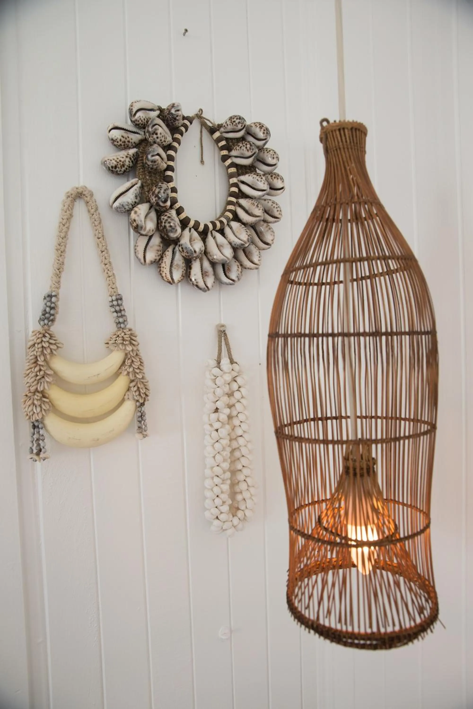 Decorative detail in Tamanu on the Beach