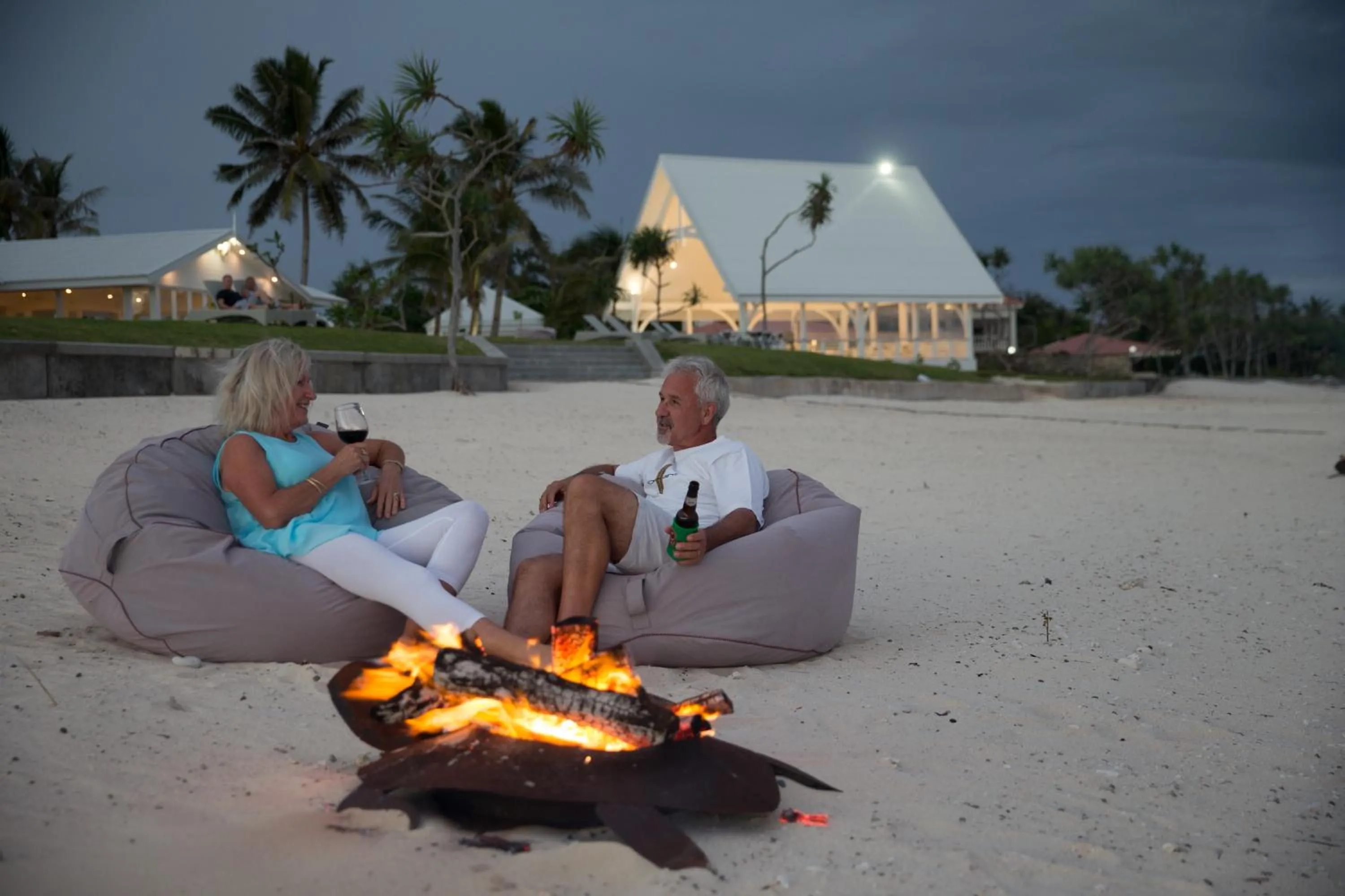 Beach in Tamanu on the Beach