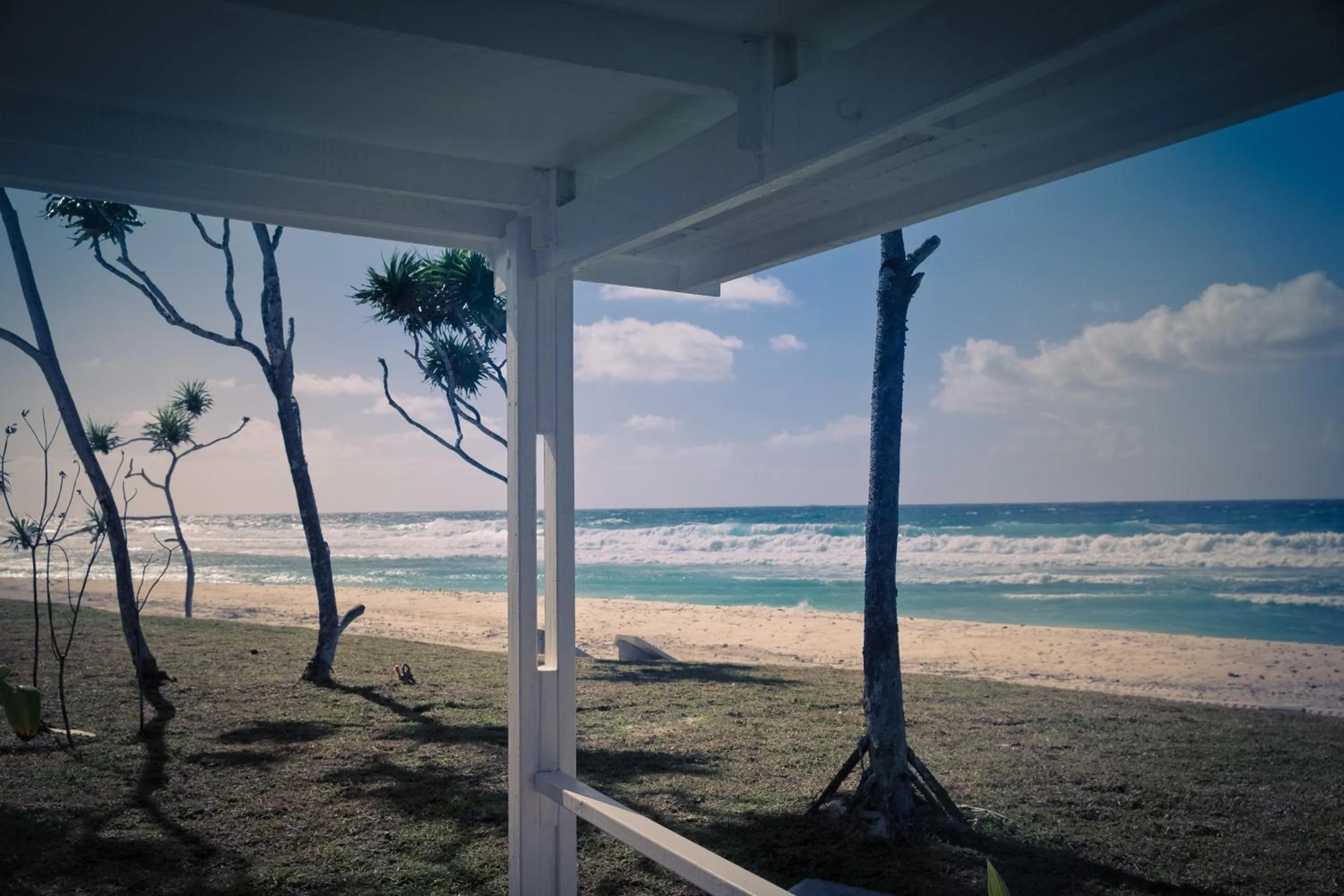 Sea view in Tamanu on the Beach
