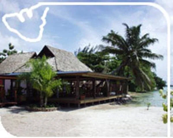 Restaurant/places to eat in Pension Motu Iti