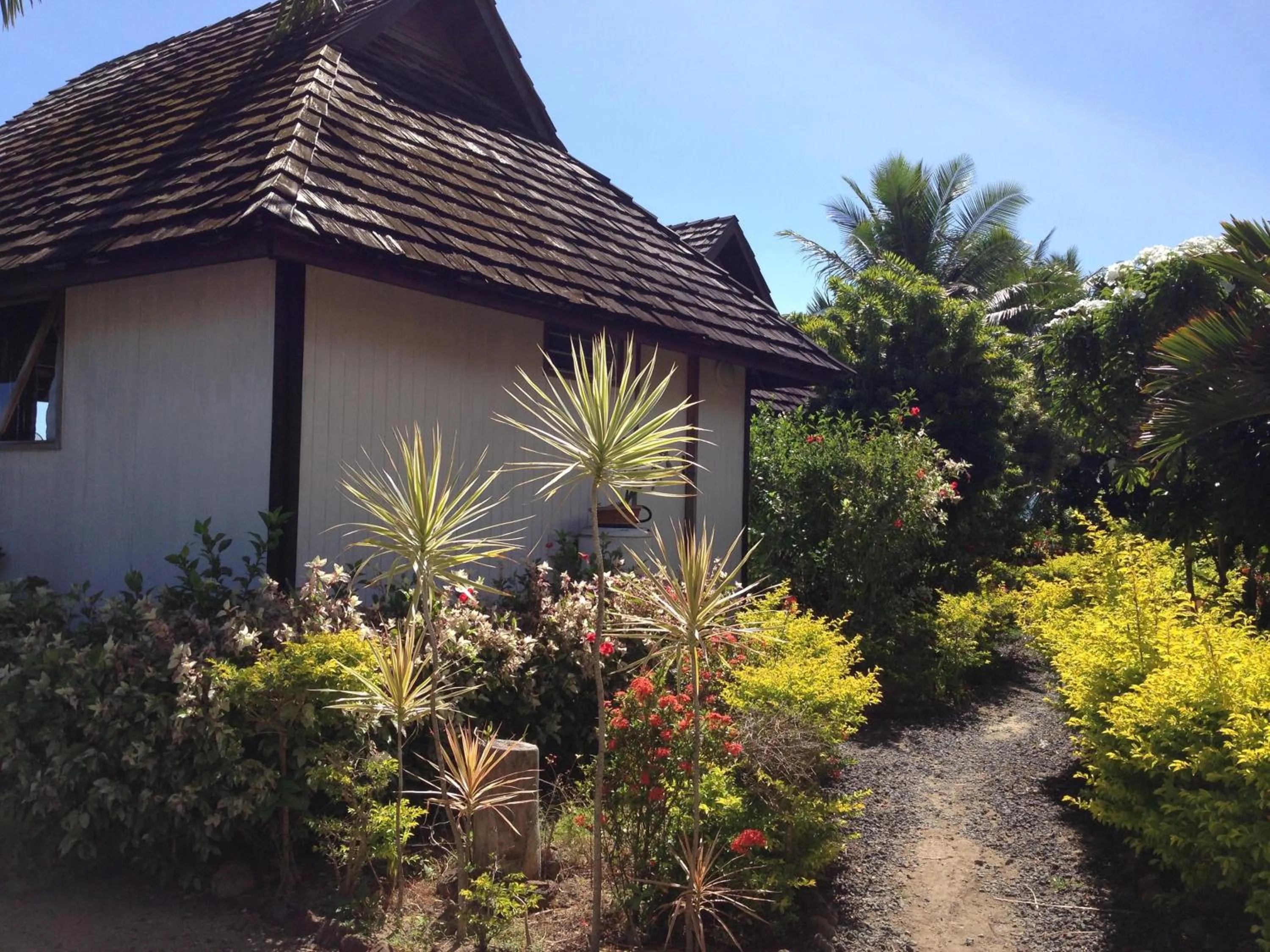 Property building in Pension Motu Iti