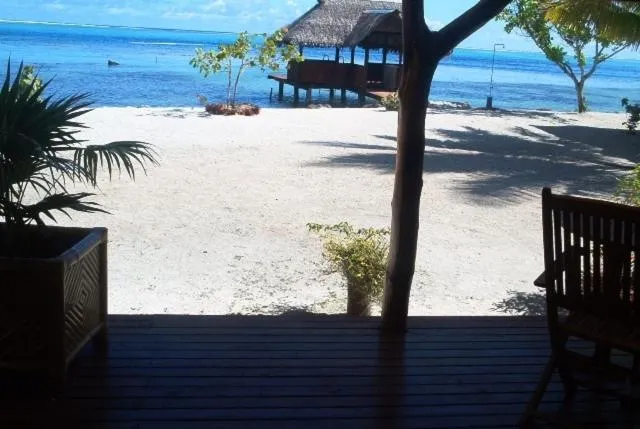 View (from property/room) in Pension Motu Iti