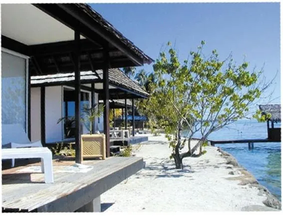 View (from property/room) in Pension Motu Iti