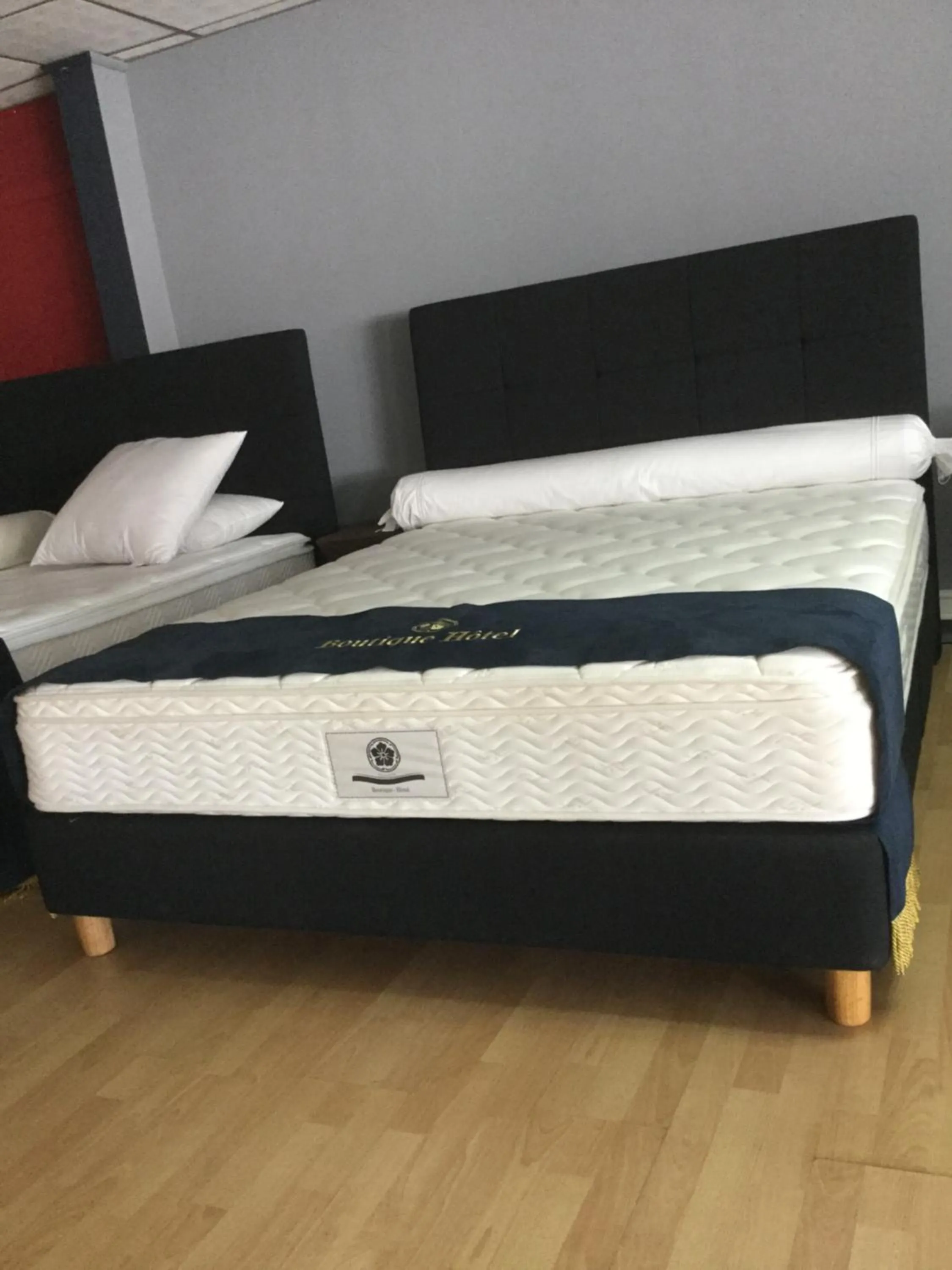 Bed in Pension Motu Iti