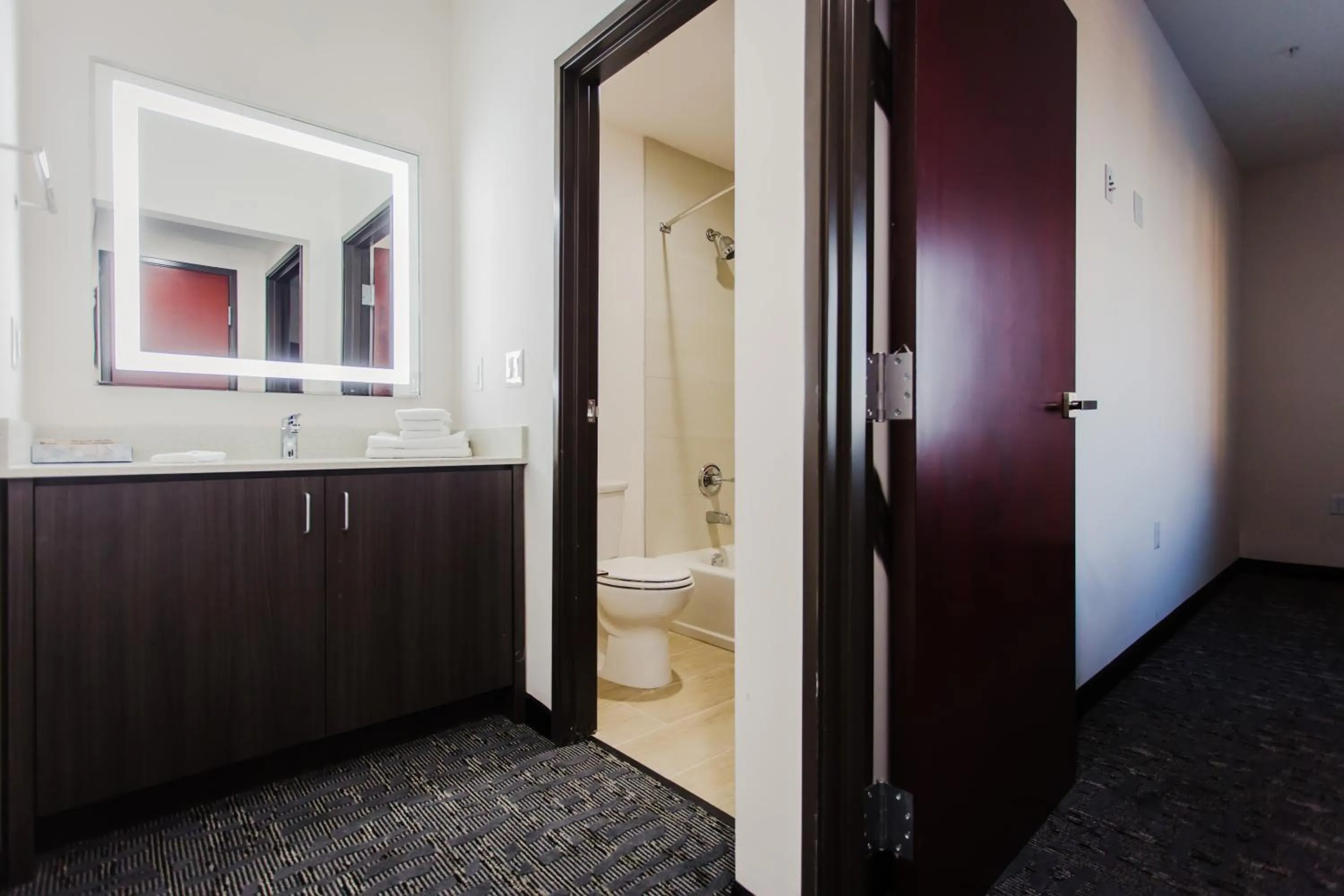 Bathroom in Palacio Royale Inn Boutique Katy