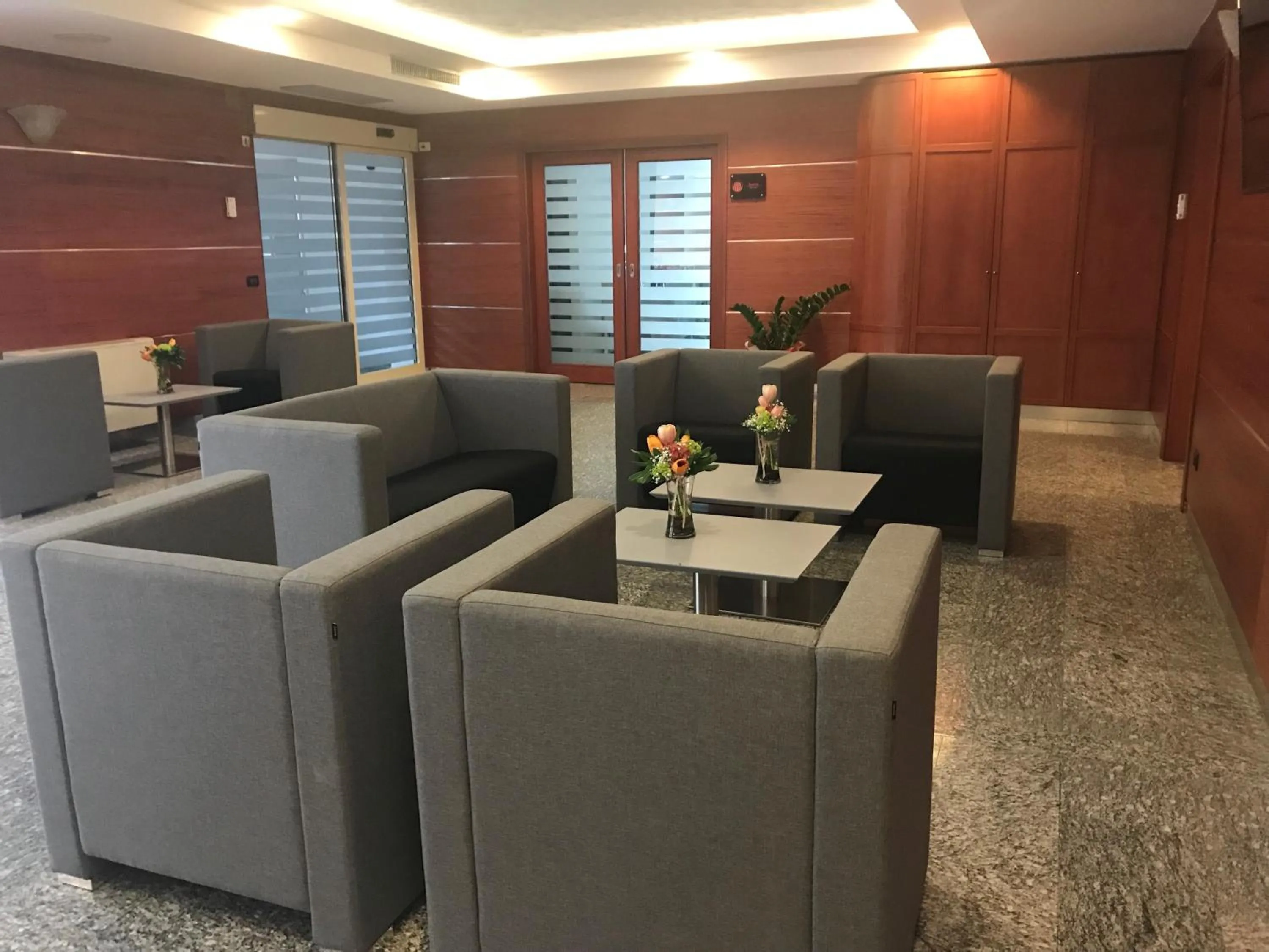 Living room in DOMUS Grand Hotel