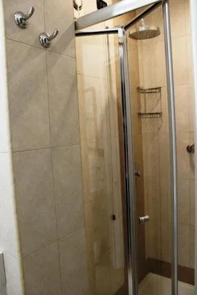 Shower in DOMUS Grand Hotel