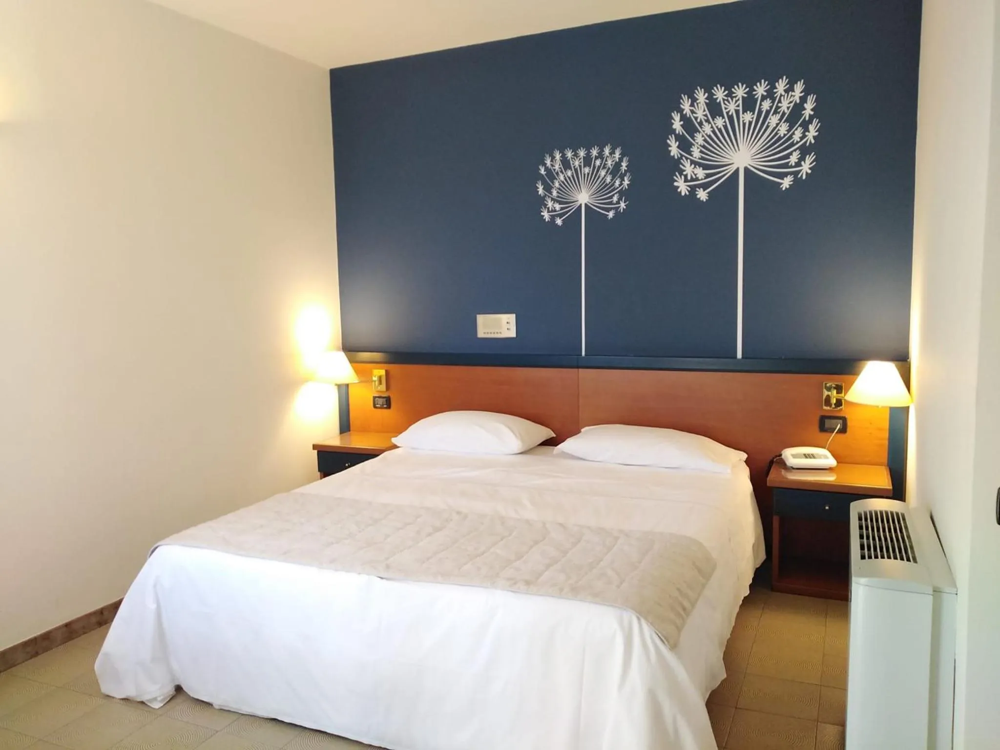 Bed in DOMUS Grand Hotel