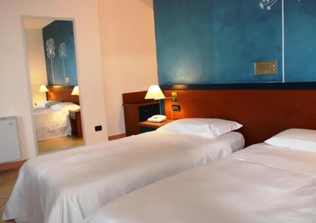 Bed in DOMUS Grand Hotel