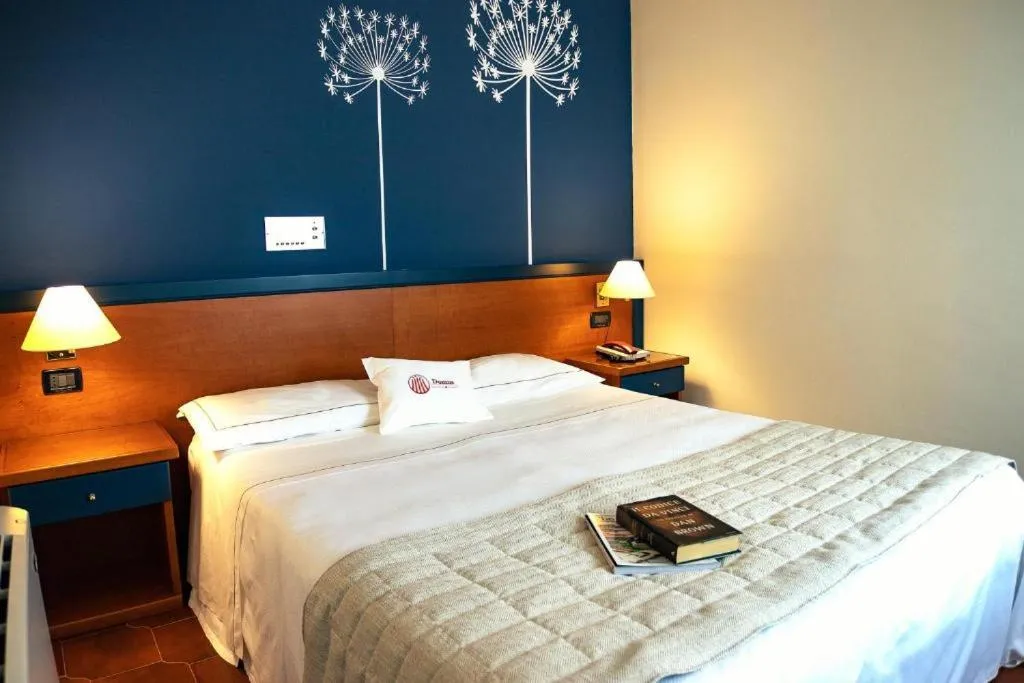 Bed in DOMUS Grand Hotel