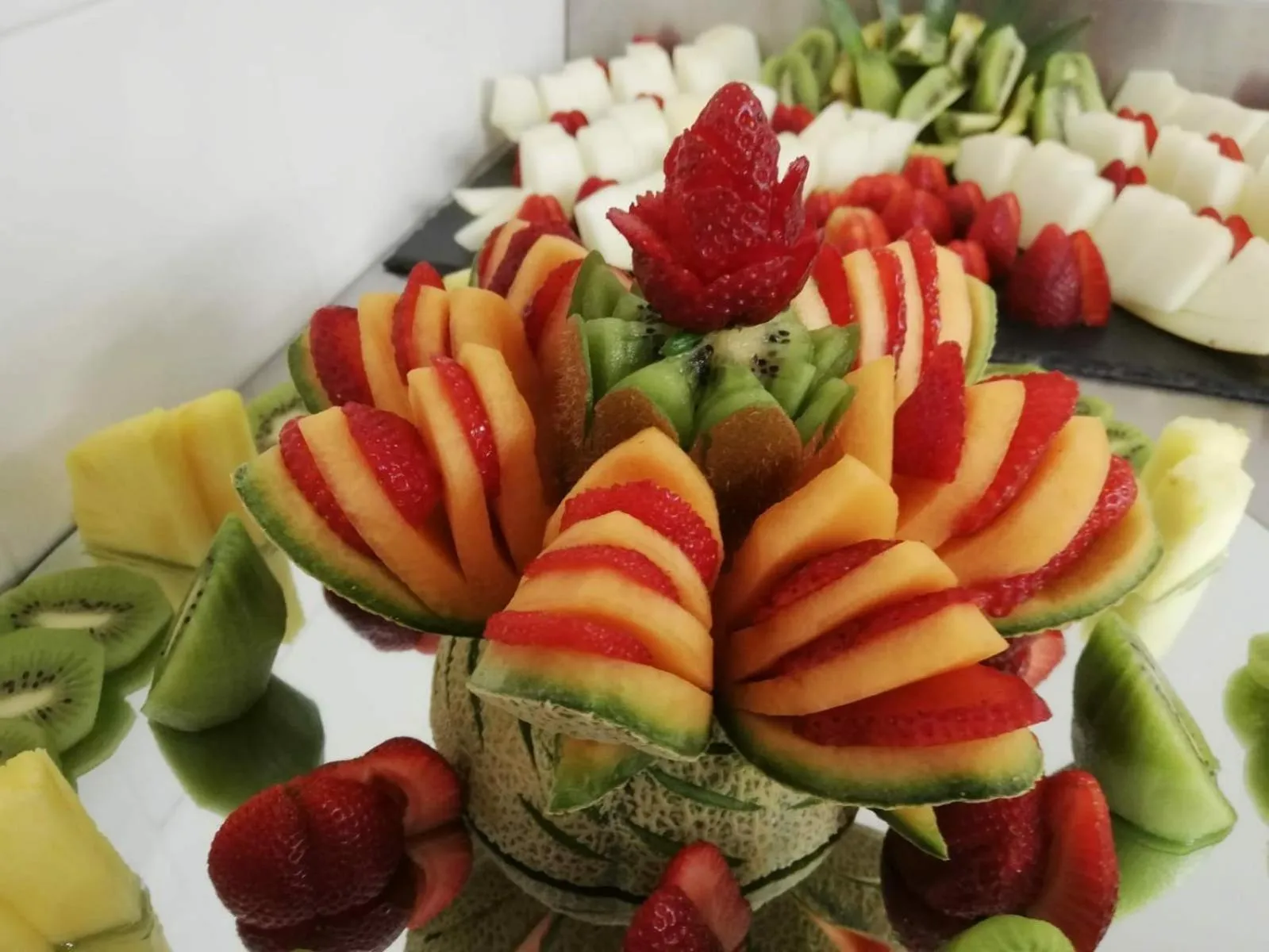 Buffet breakfast in DOMUS Grand Hotel