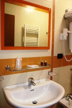 Bathroom in DOMUS Grand Hotel