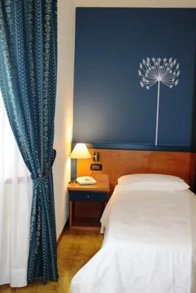 Bed in DOMUS Grand Hotel