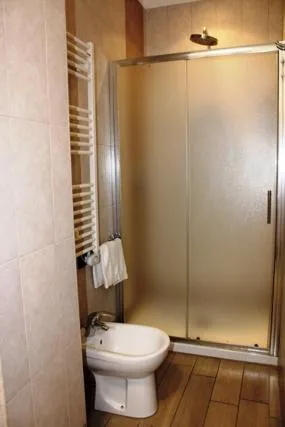 Shower in DOMUS Grand Hotel