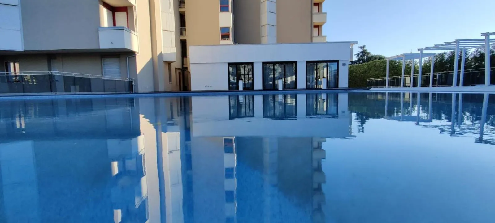 Property building in DOMUS Grand Hotel