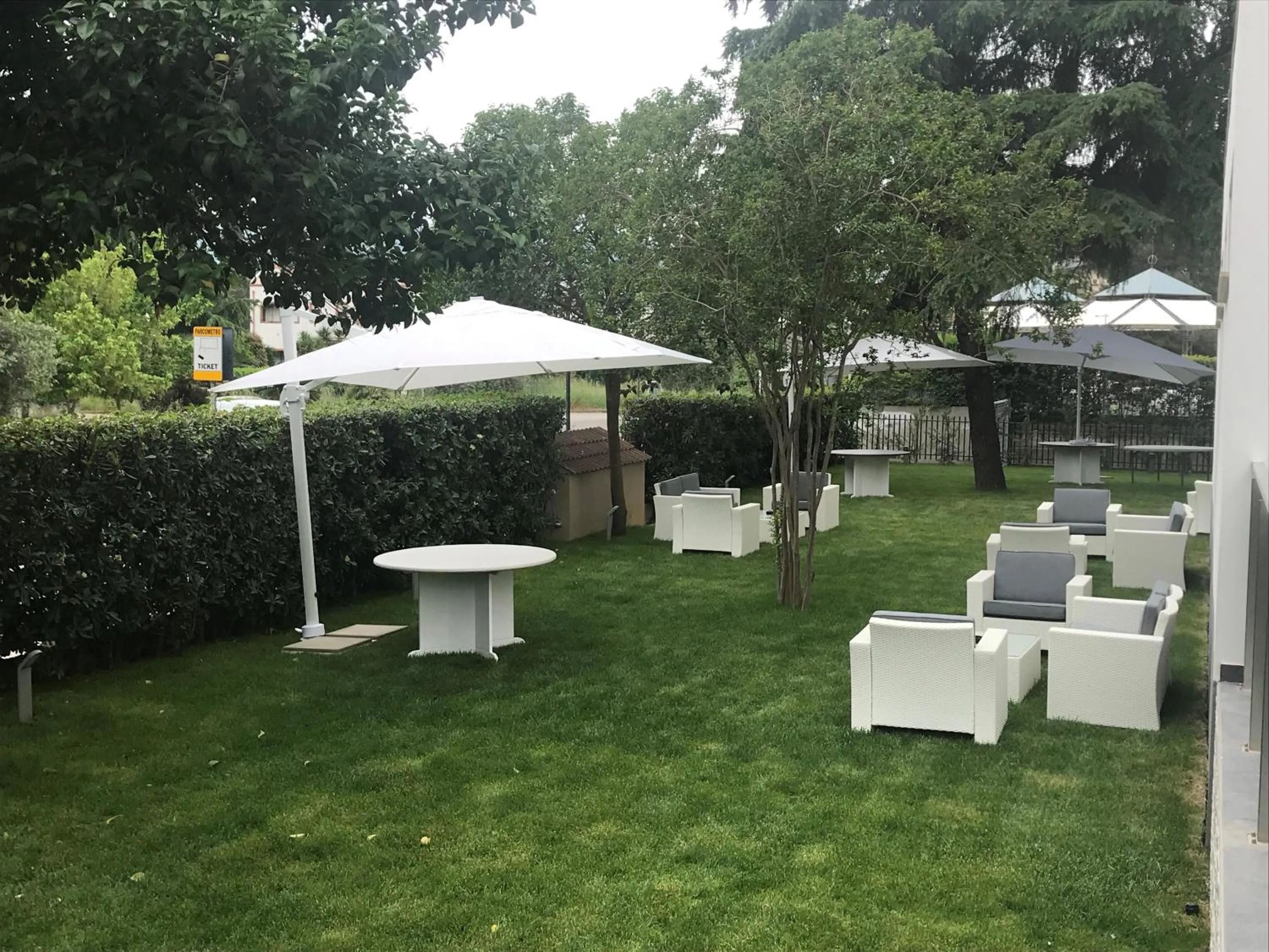 Garden in DOMUS Grand Hotel