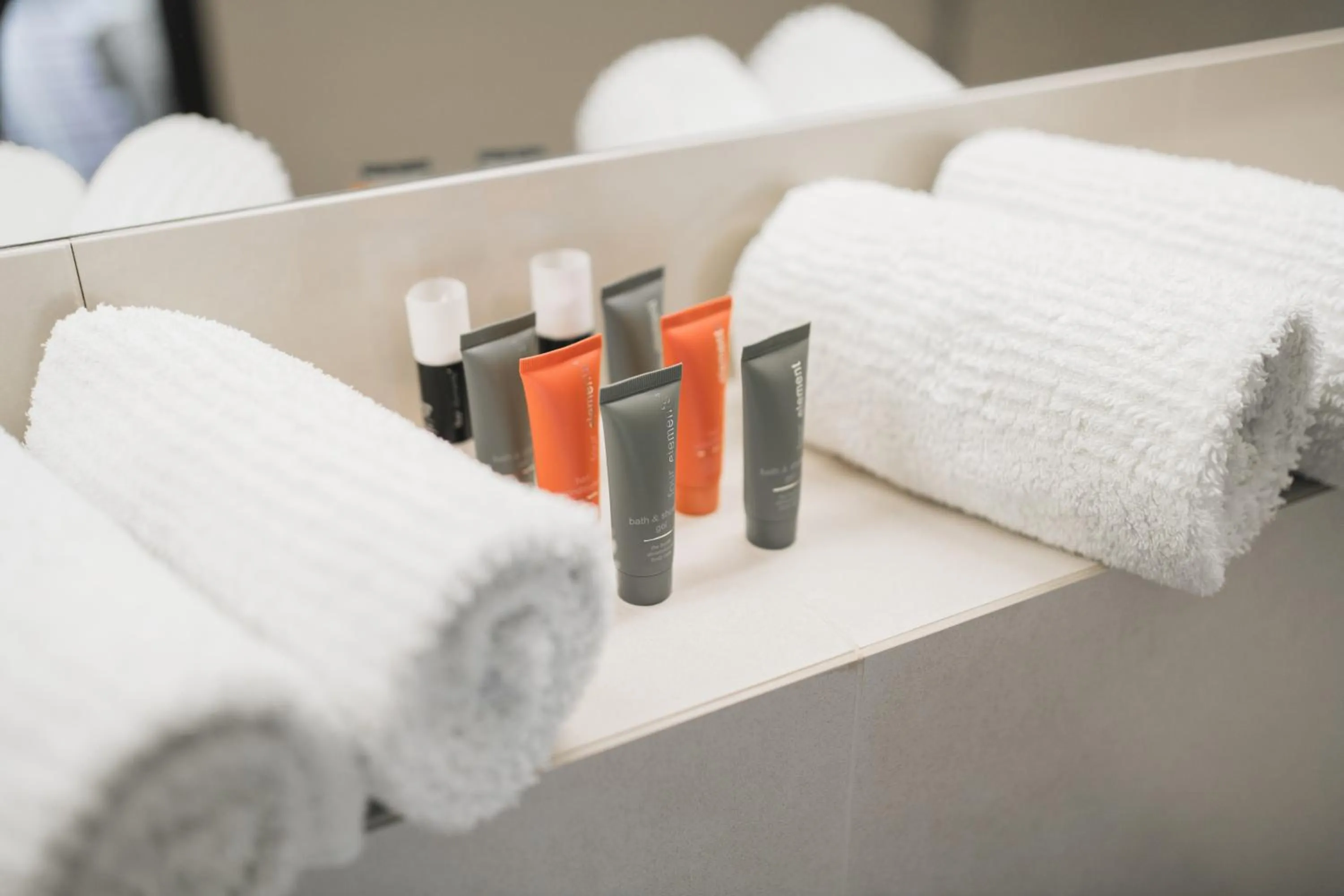 towels in Hotel Split