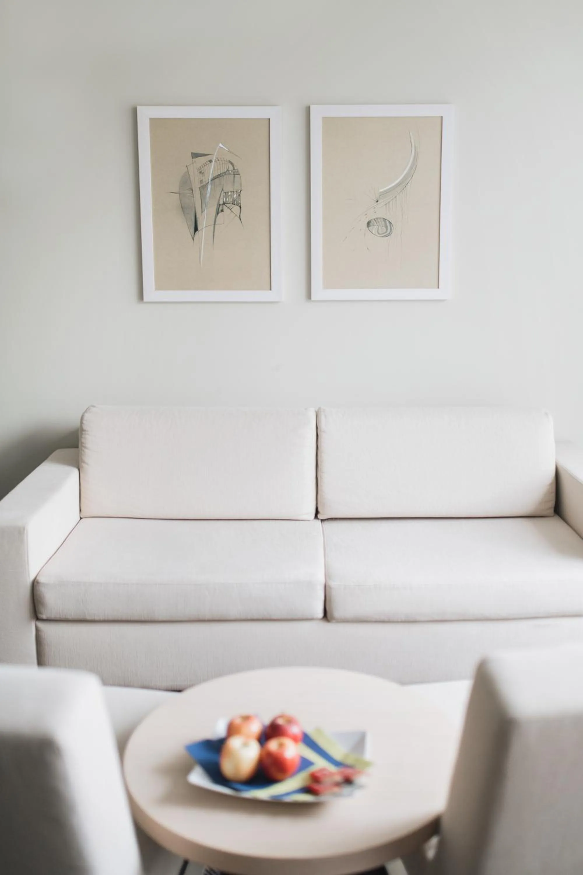 Living room in Hotel Split