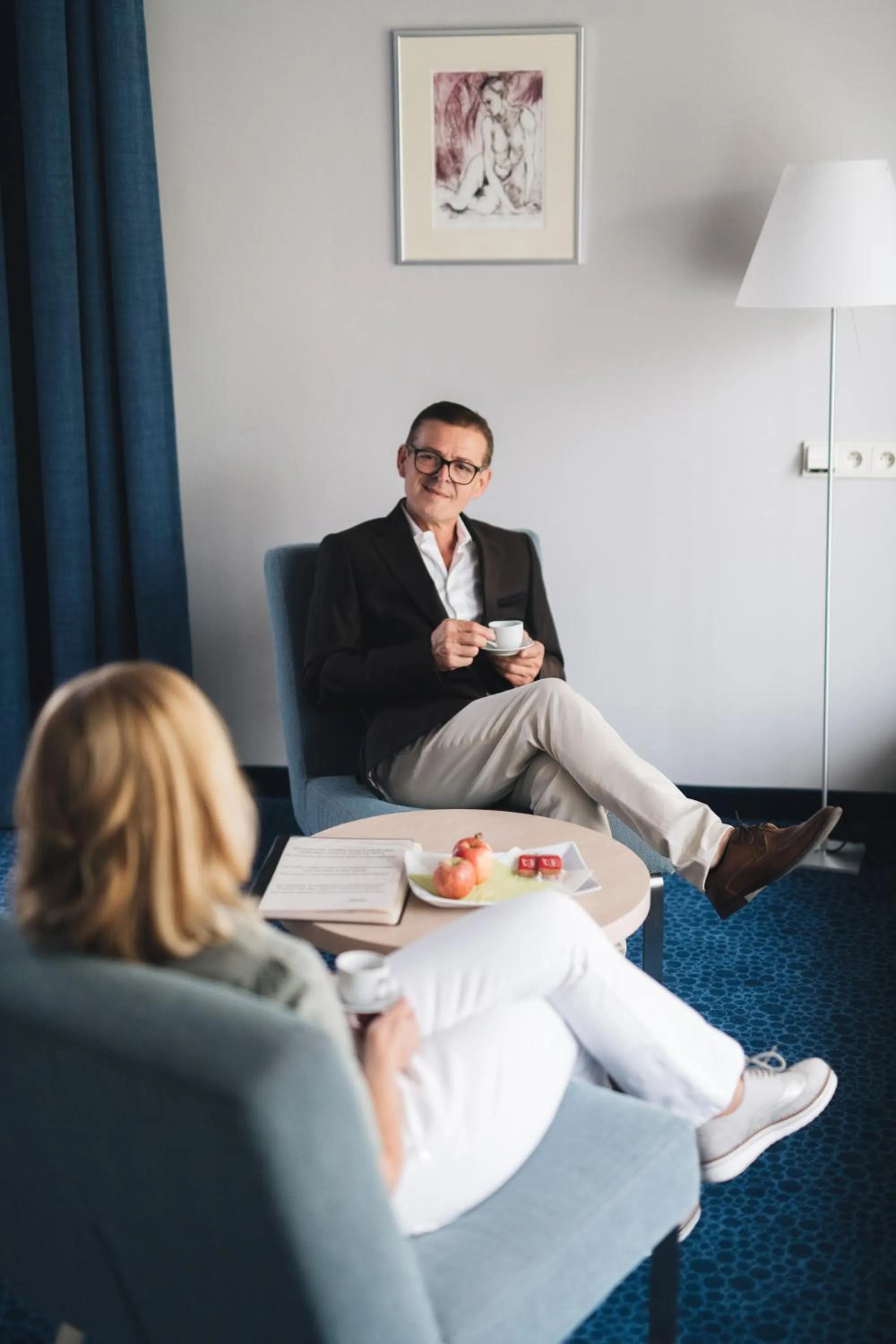 People in Hotel Split