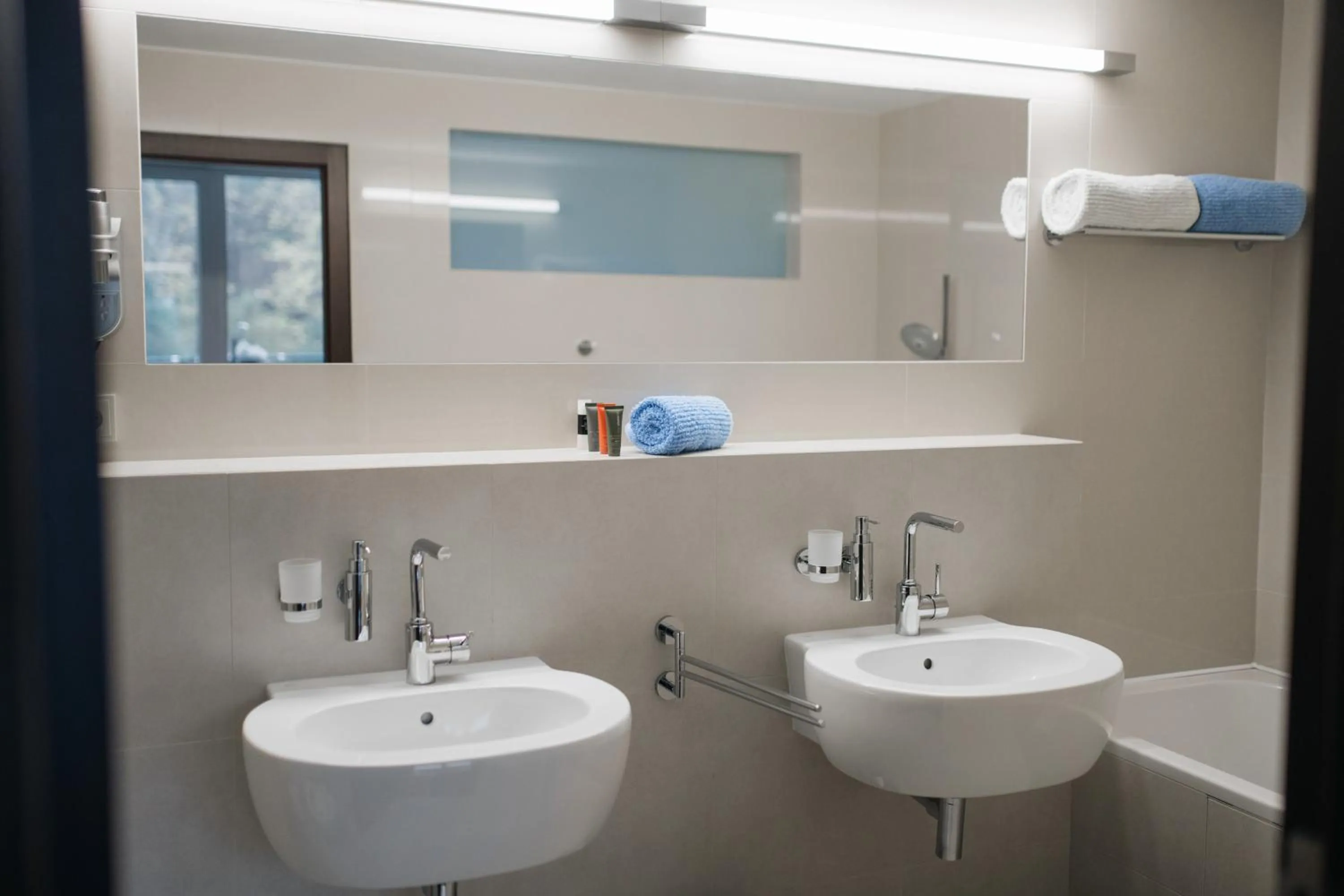 Bathroom in Hotel Split