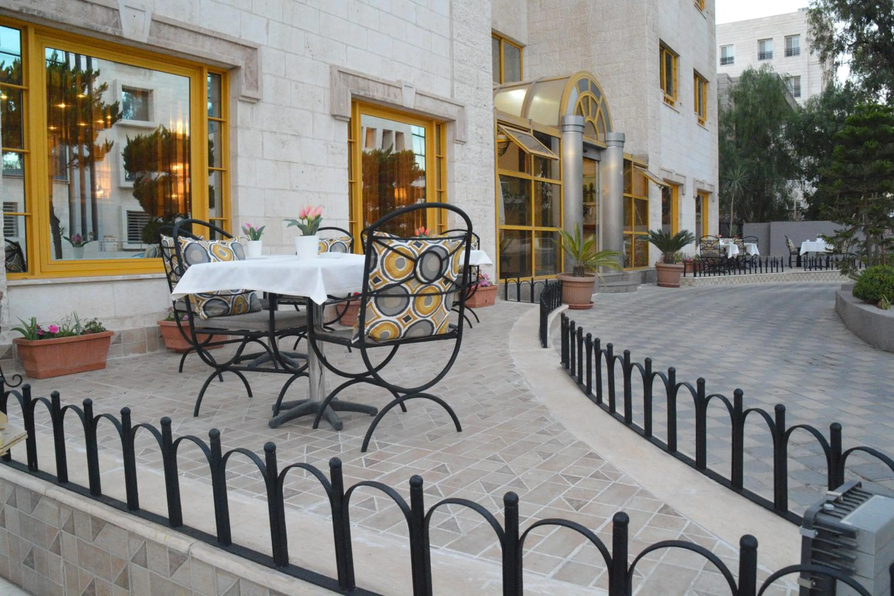 Balcony/Terrace in Capri Hotel Suites