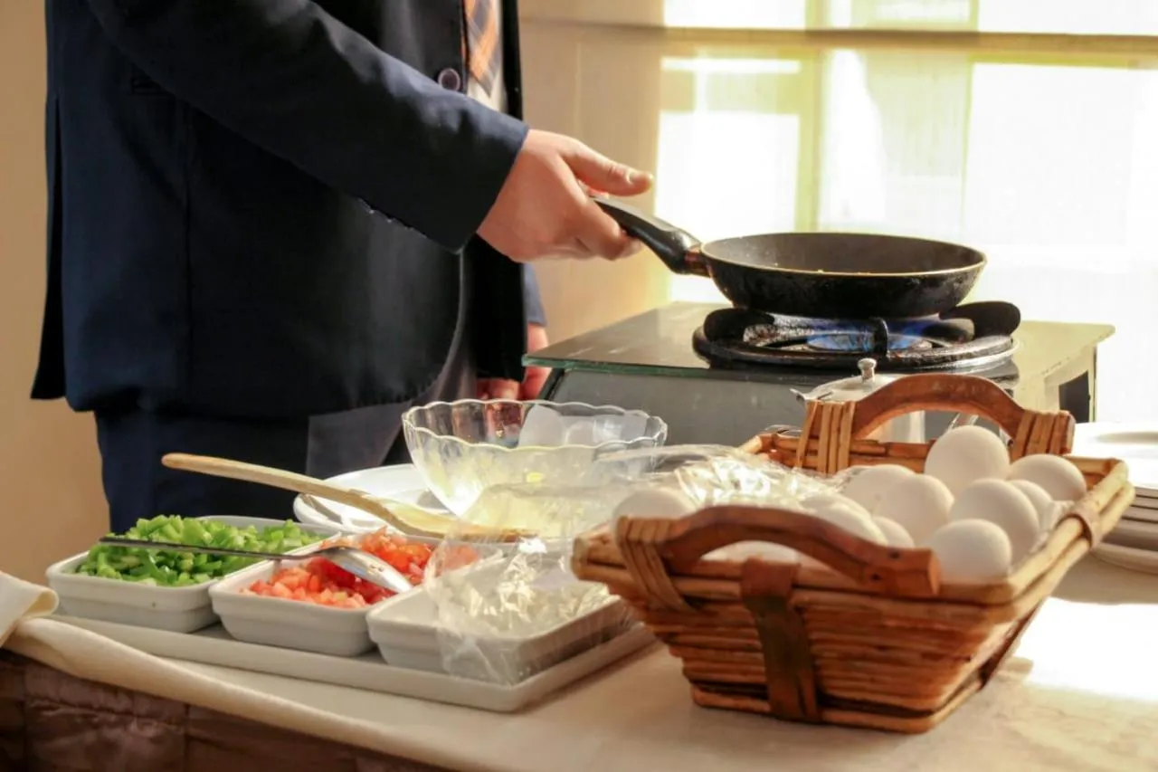 Breakfast in Capri Hotel Suites