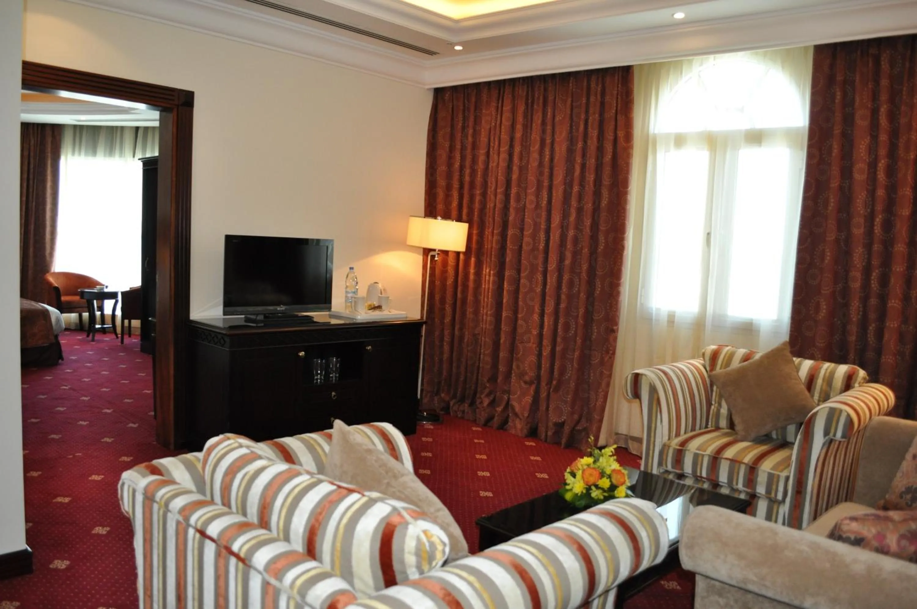 Photo of the whole room in Musherib Hotel