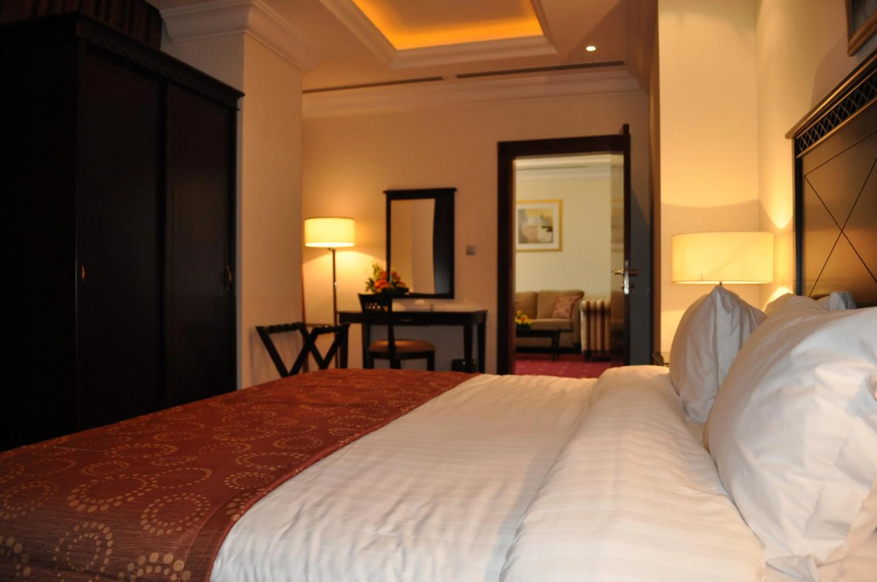 cot, Bed in Musherib Hotel