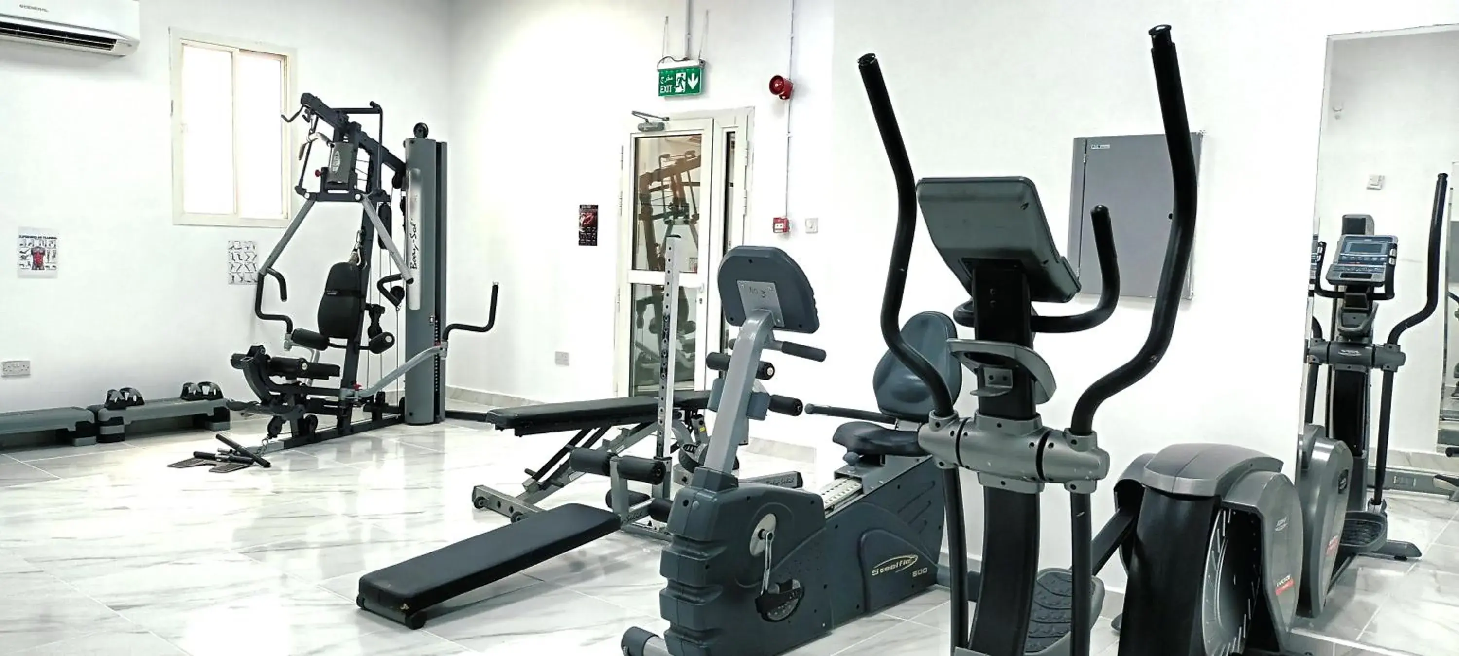 Fitness centre/facilities in Musherib Hotel Fitness centre/facilities in Musherib Hotel