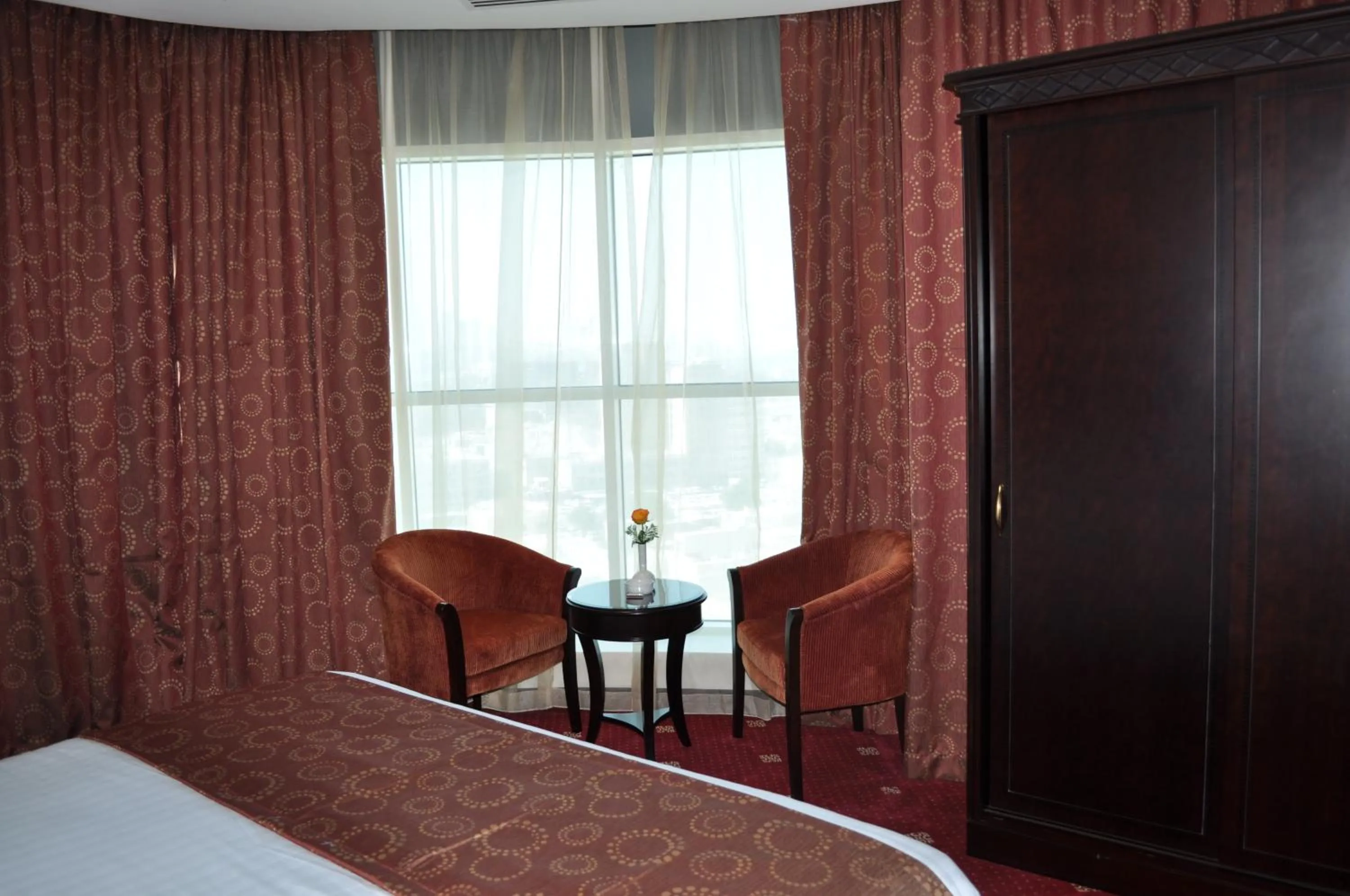 Bedroom, Bed in Musherib Hotel