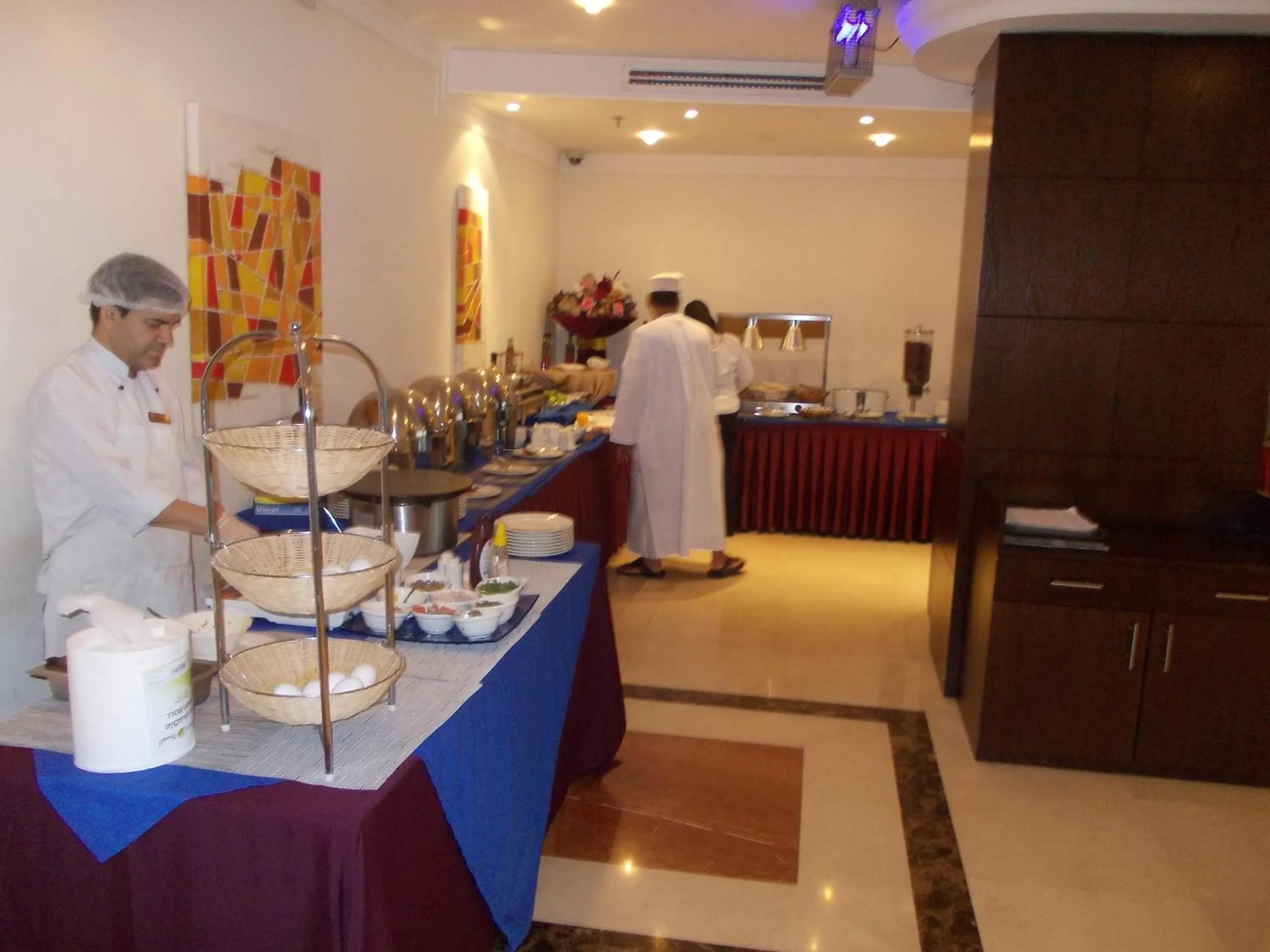 Food in Musherib Hotel
