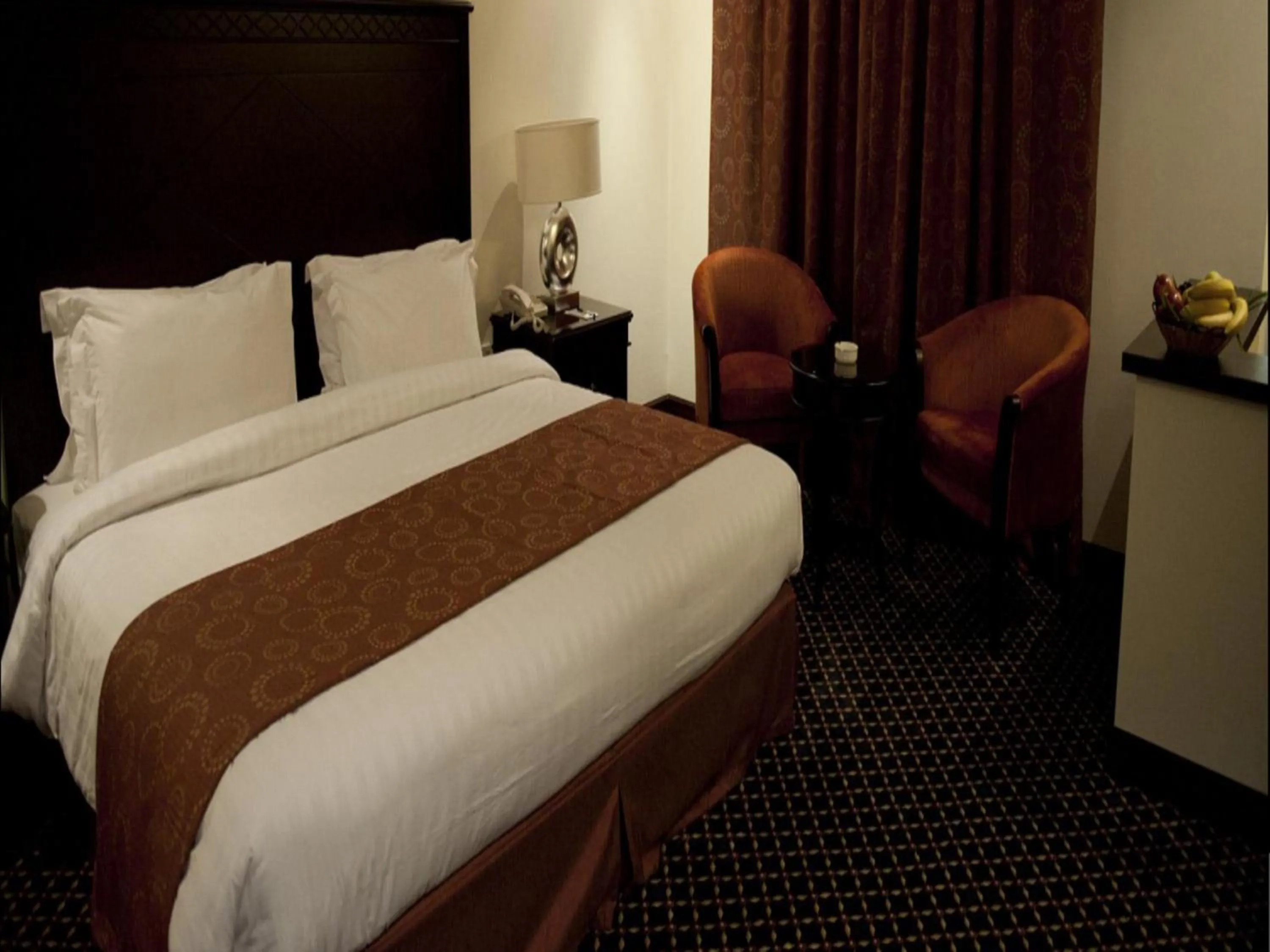 Bedroom, Bed in Musherib Hotel