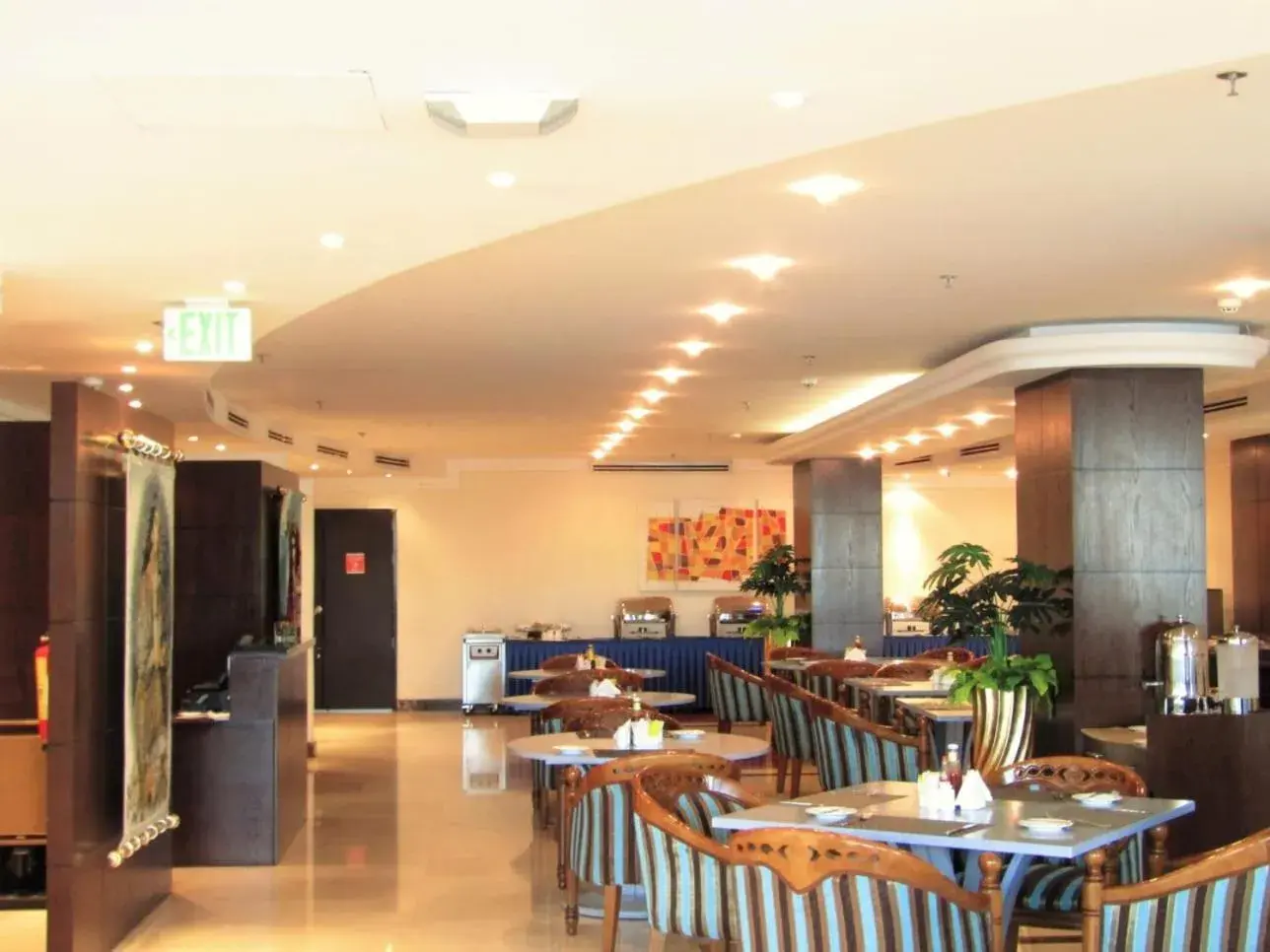 Restaurant/places to eat in Musherib Hotel Restaurant/places to eat in Musherib Hotel