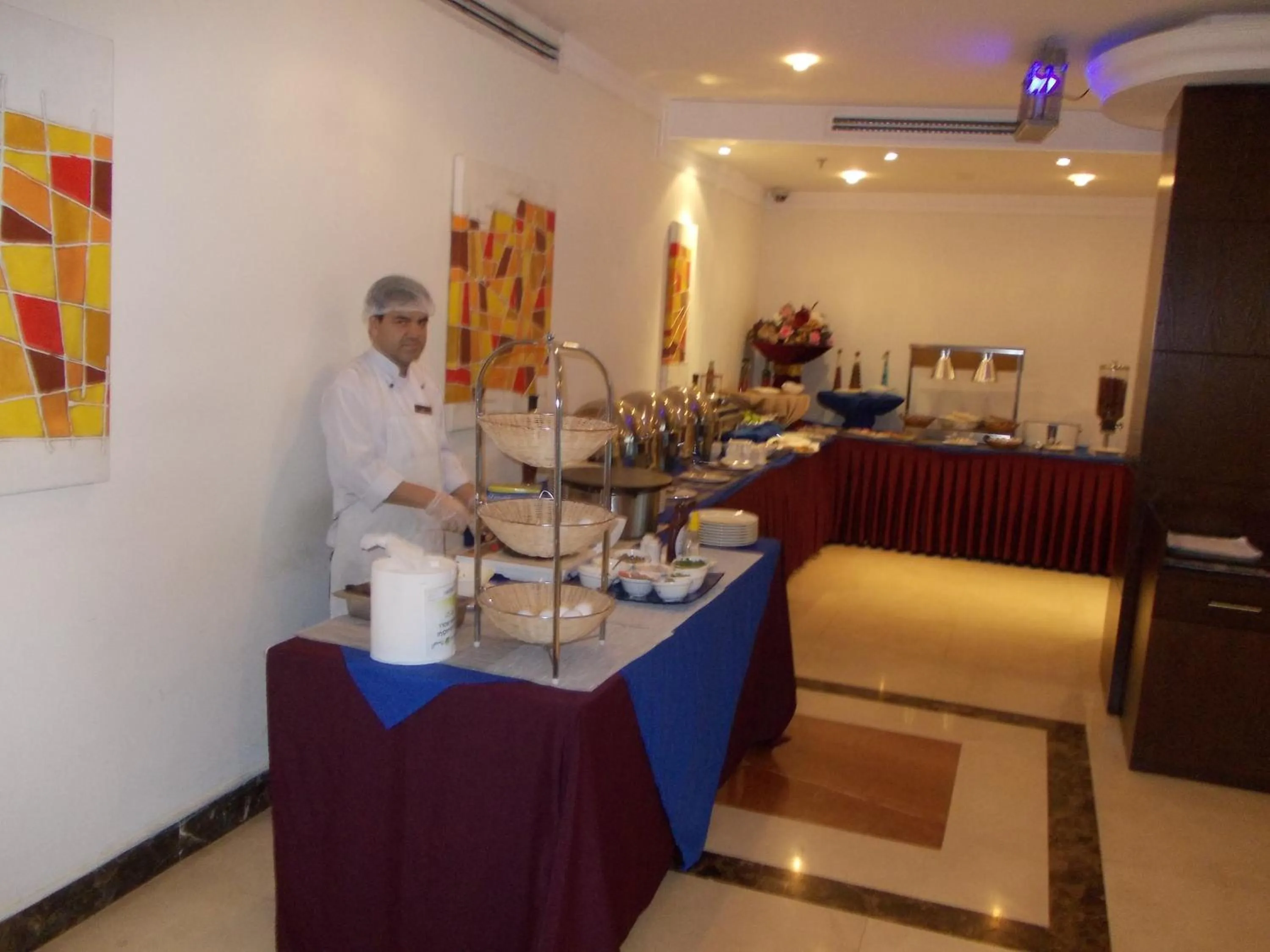 Staff in Musherib Hotel