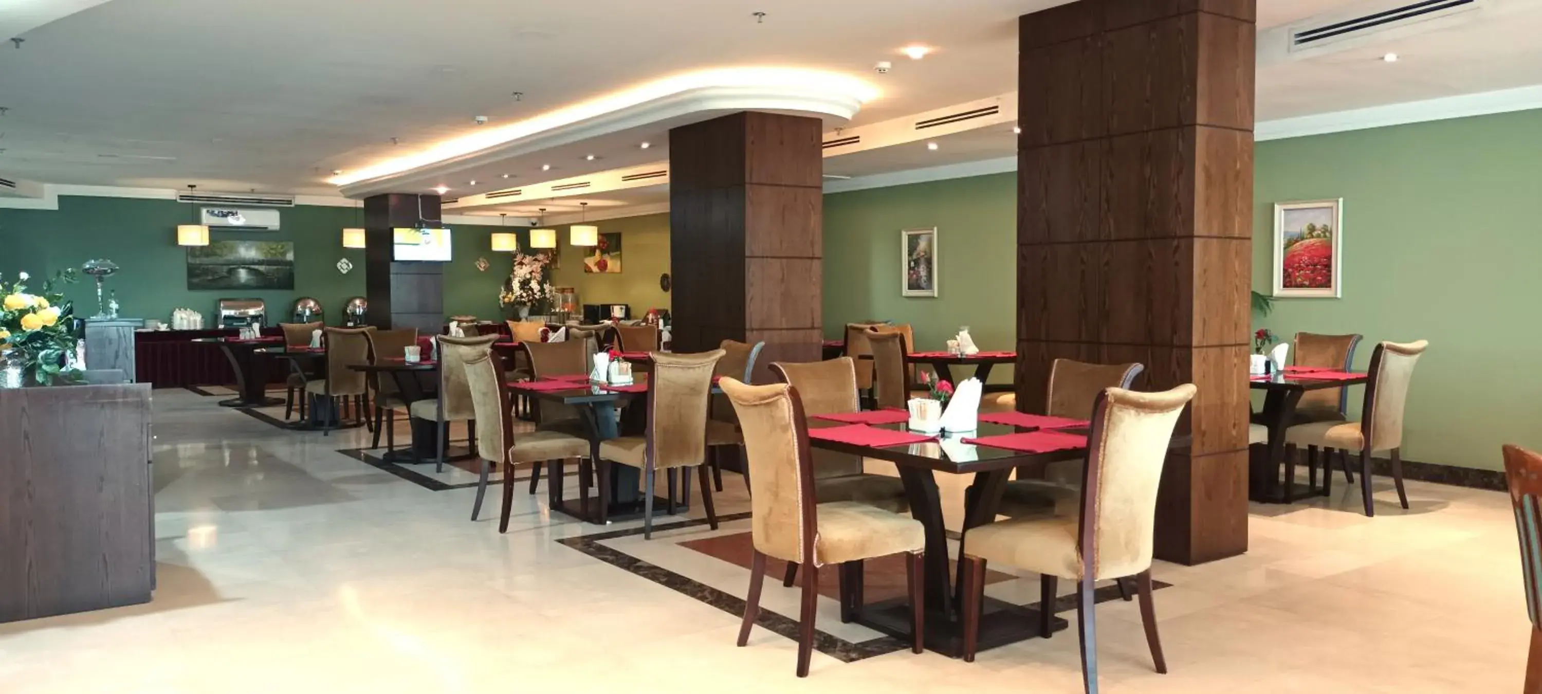 Restaurant/places to eat in Musherib Hotel Restaurant/places to eat in Musherib Hotel