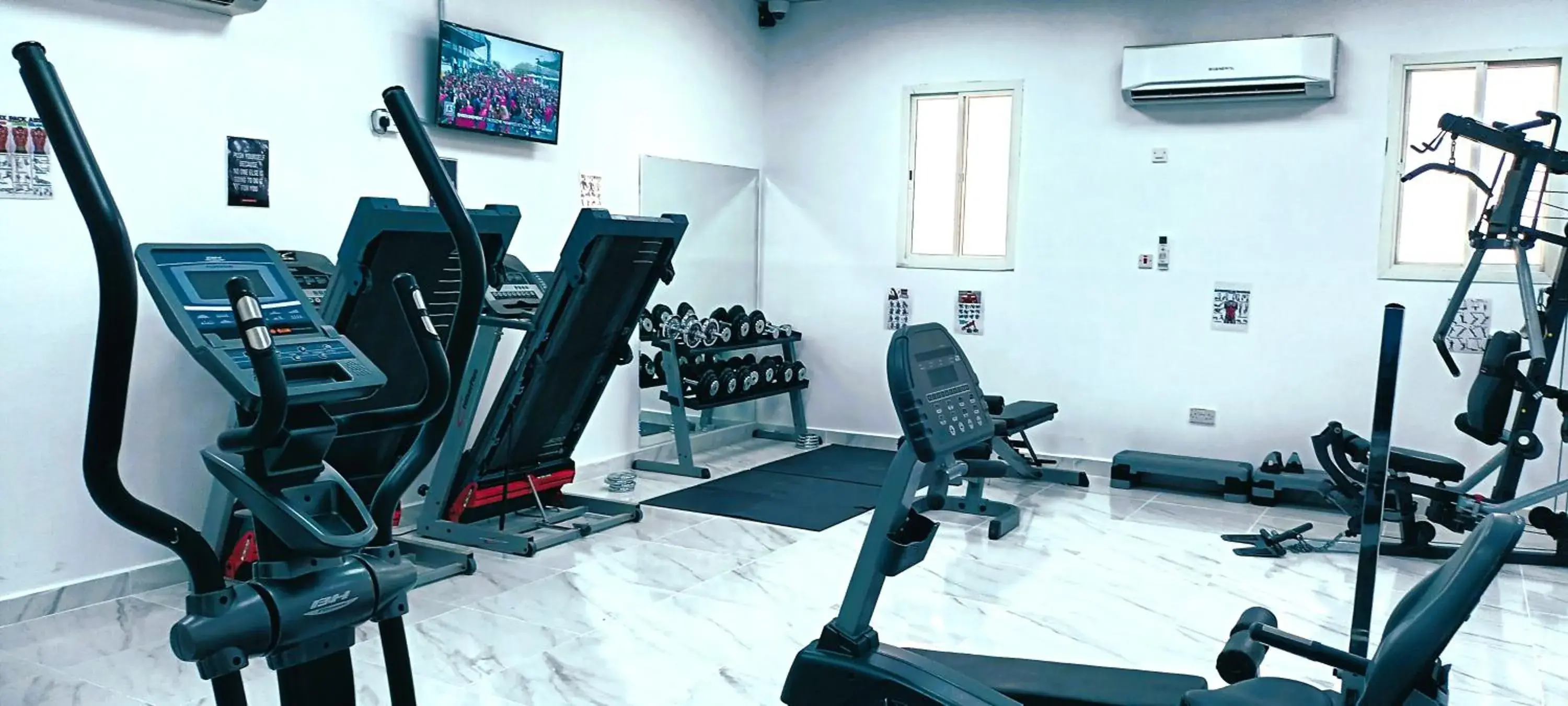 Fitness centre/facilities in Musherib Hotel Fitness centre/facilities in Musherib Hotel