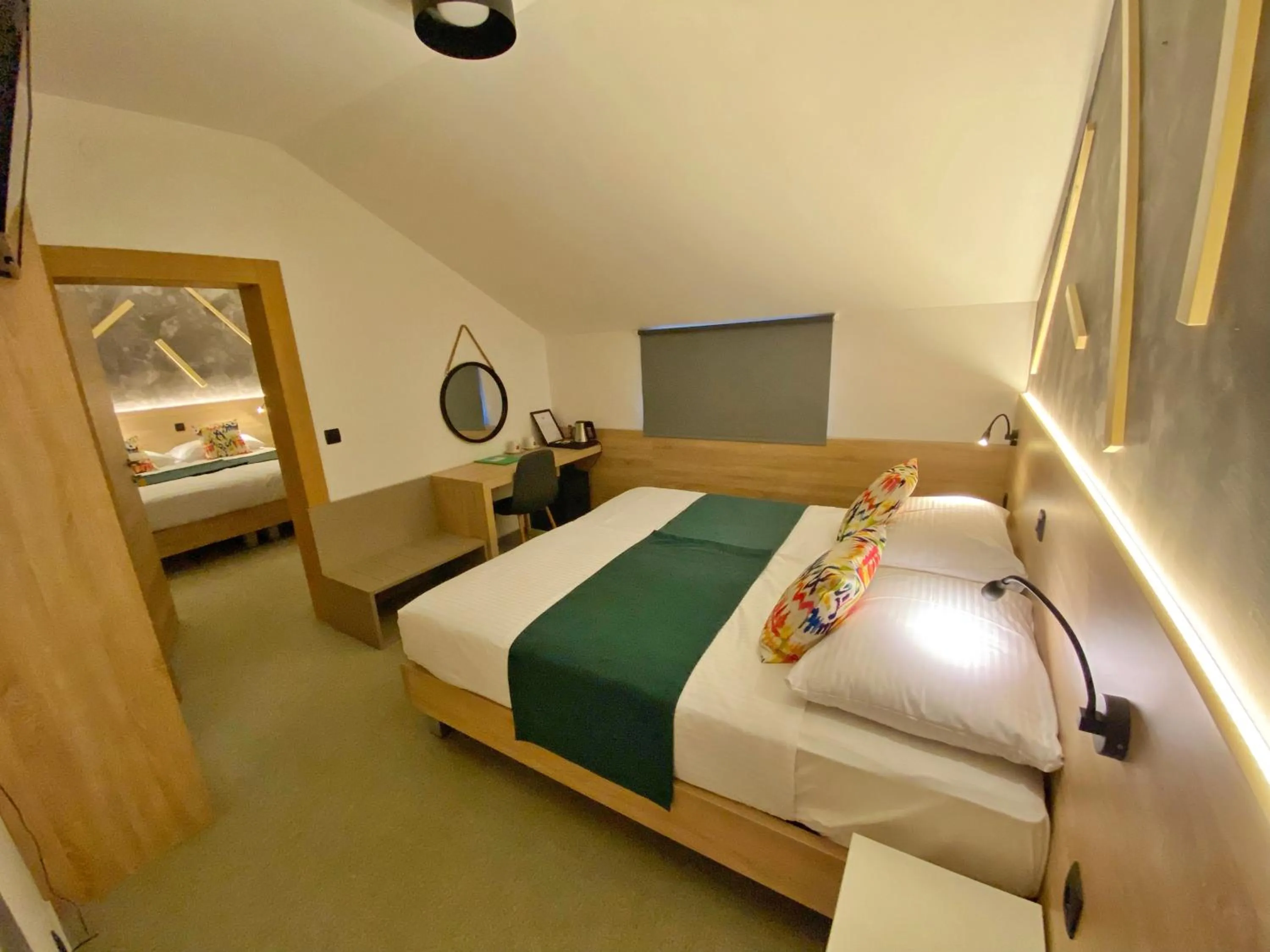 Family, Bed in 16 Lakes Hotel