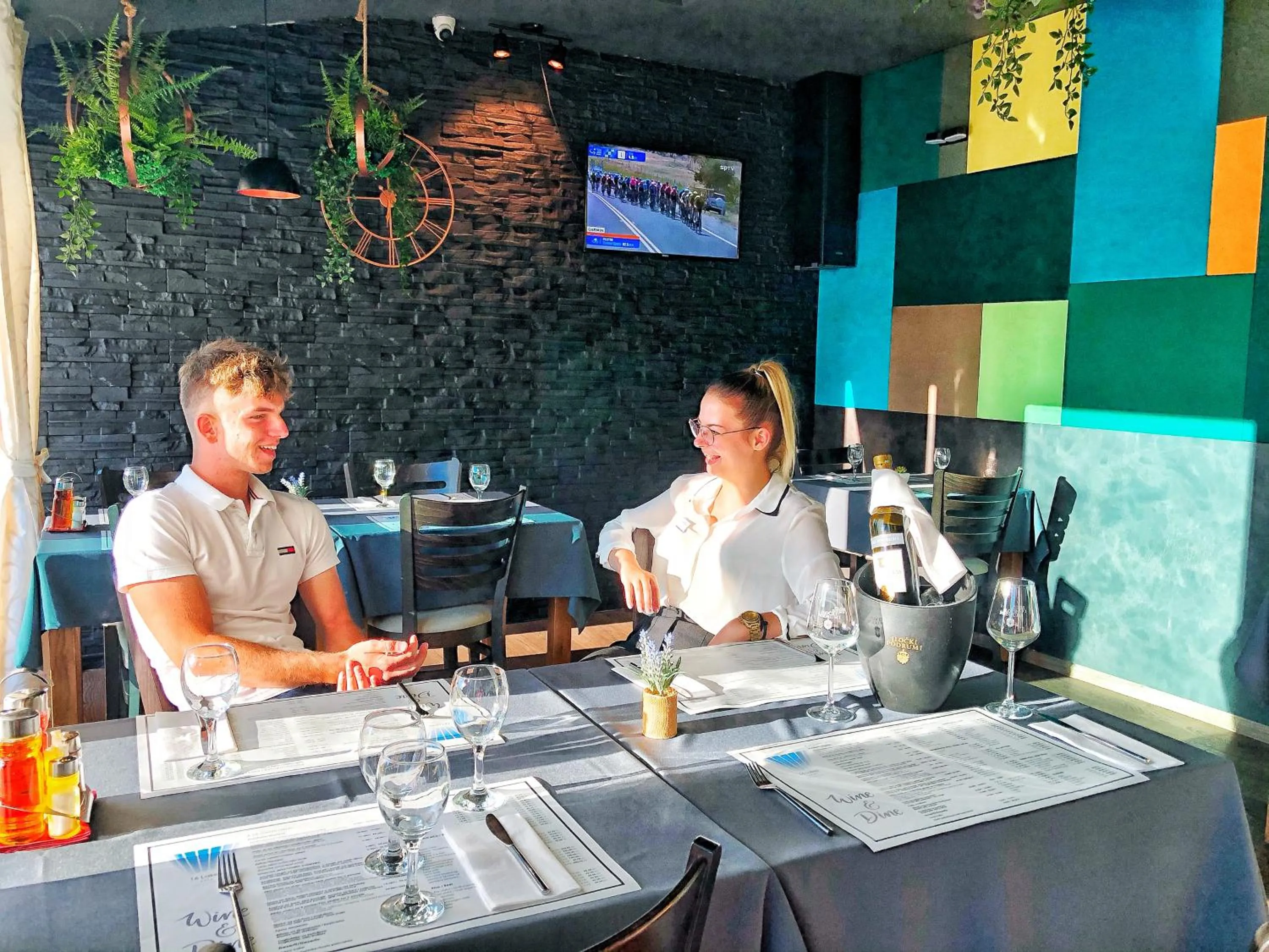 Staff in 16 Lakes Hotel