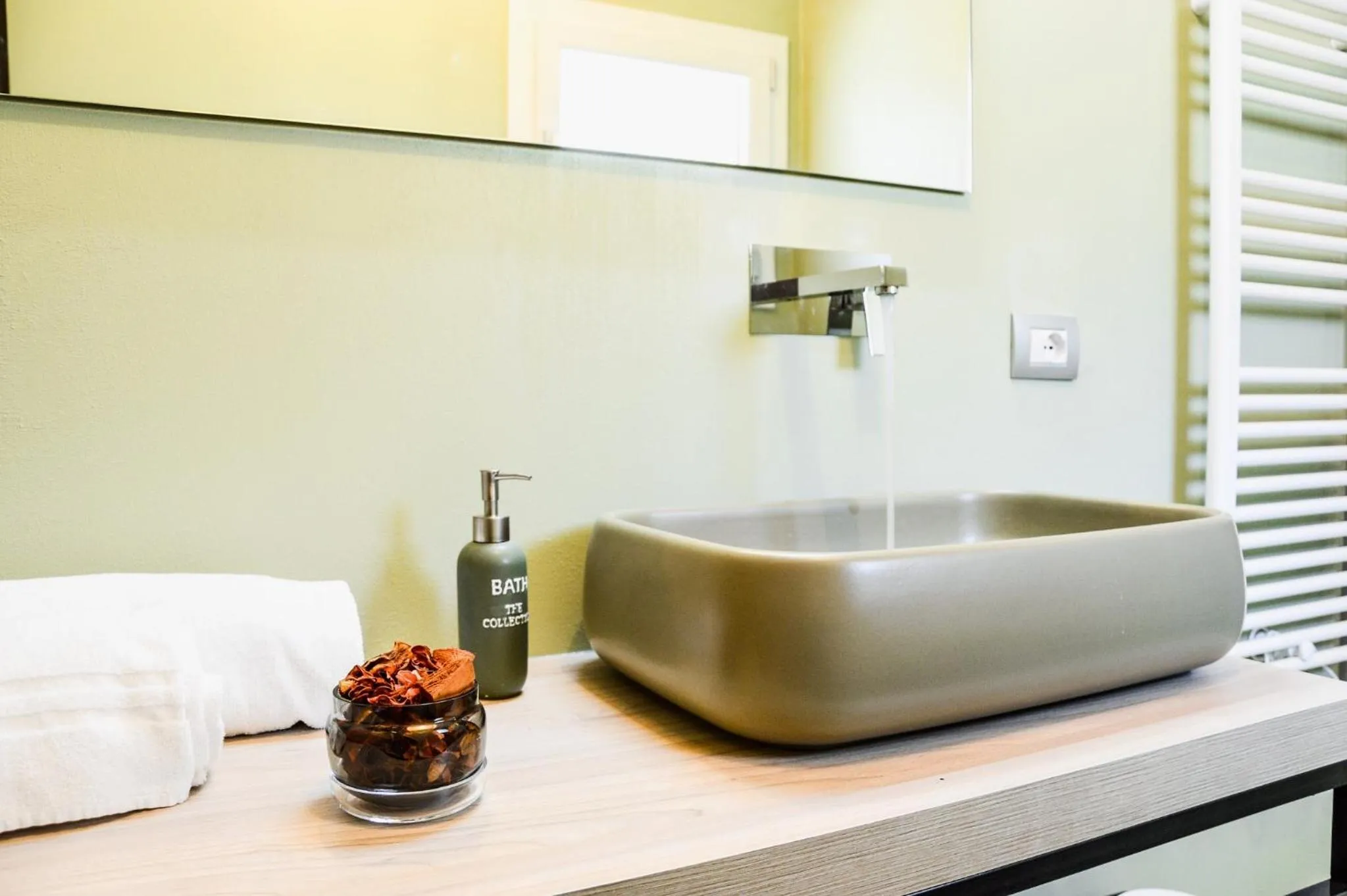 Bathroom in L'ALBEROCASA Eco Residence