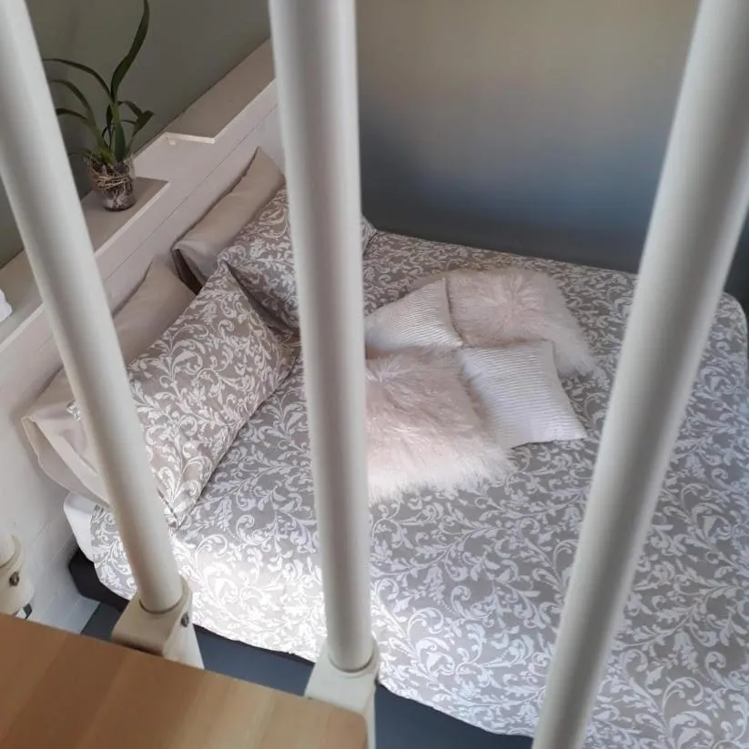 Photo of the whole room, Bed in L'ALBEROCASA Eco Residence