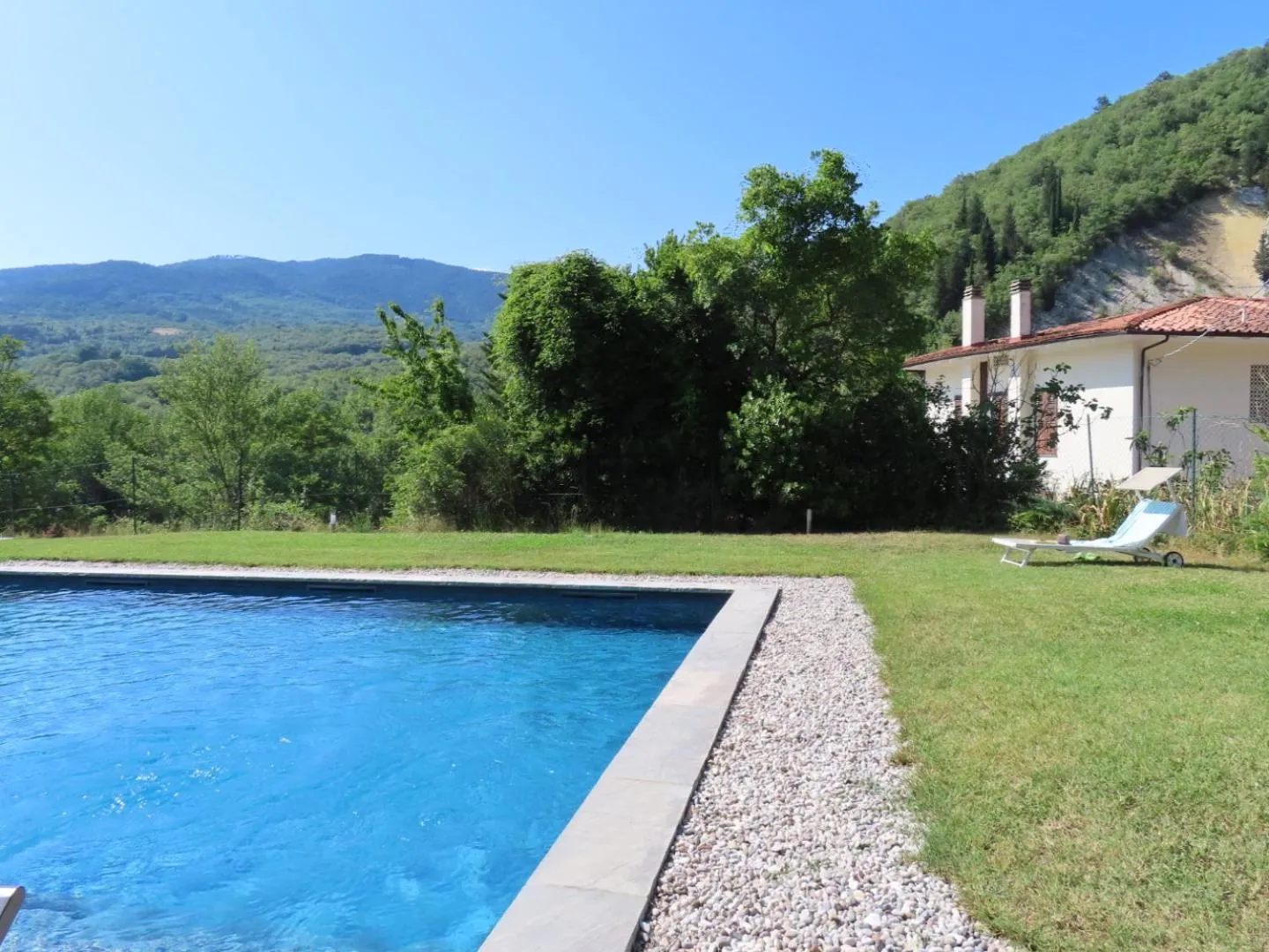 Swimming pool in L'ALBEROCASA Eco Residence