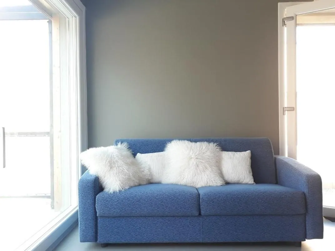Living room in L'ALBEROCASA Eco Residence