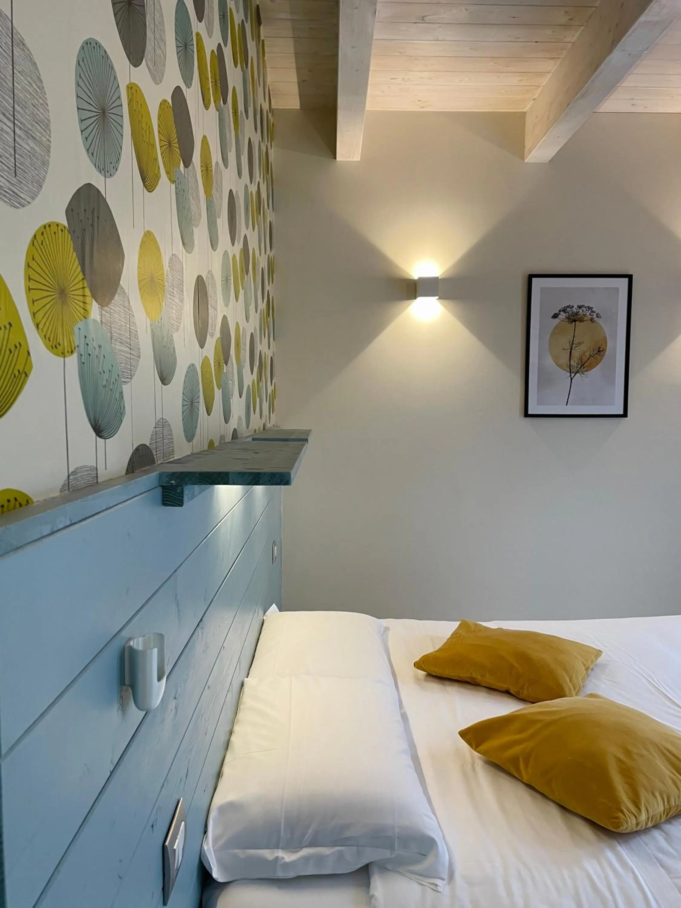 Bedroom, Bed in L'ALBEROCASA Eco Residence