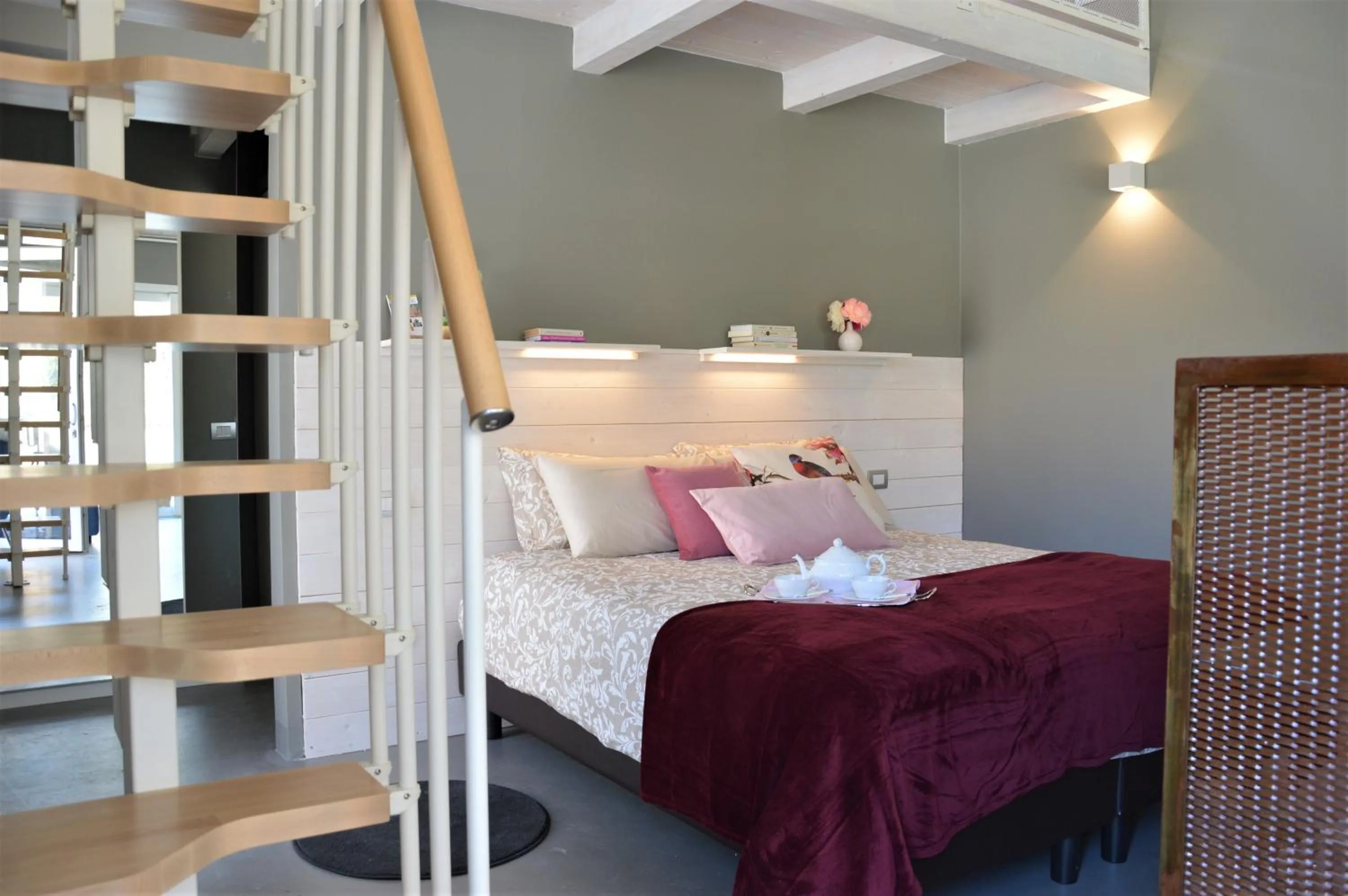 Photo of the whole room, Bed in L'ALBEROCASA Eco Residence