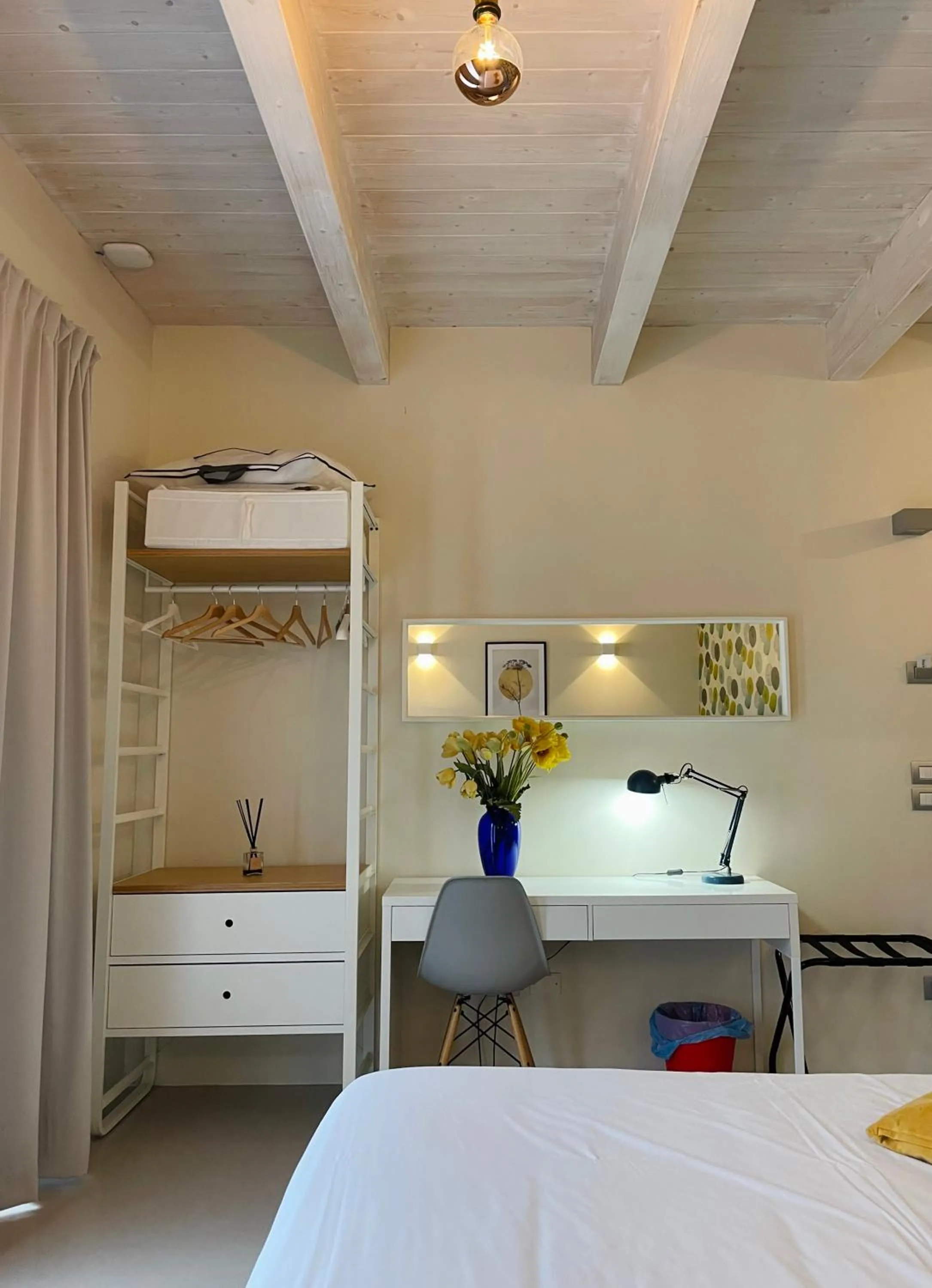 Bedroom, Bed in L'ALBEROCASA Eco Residence