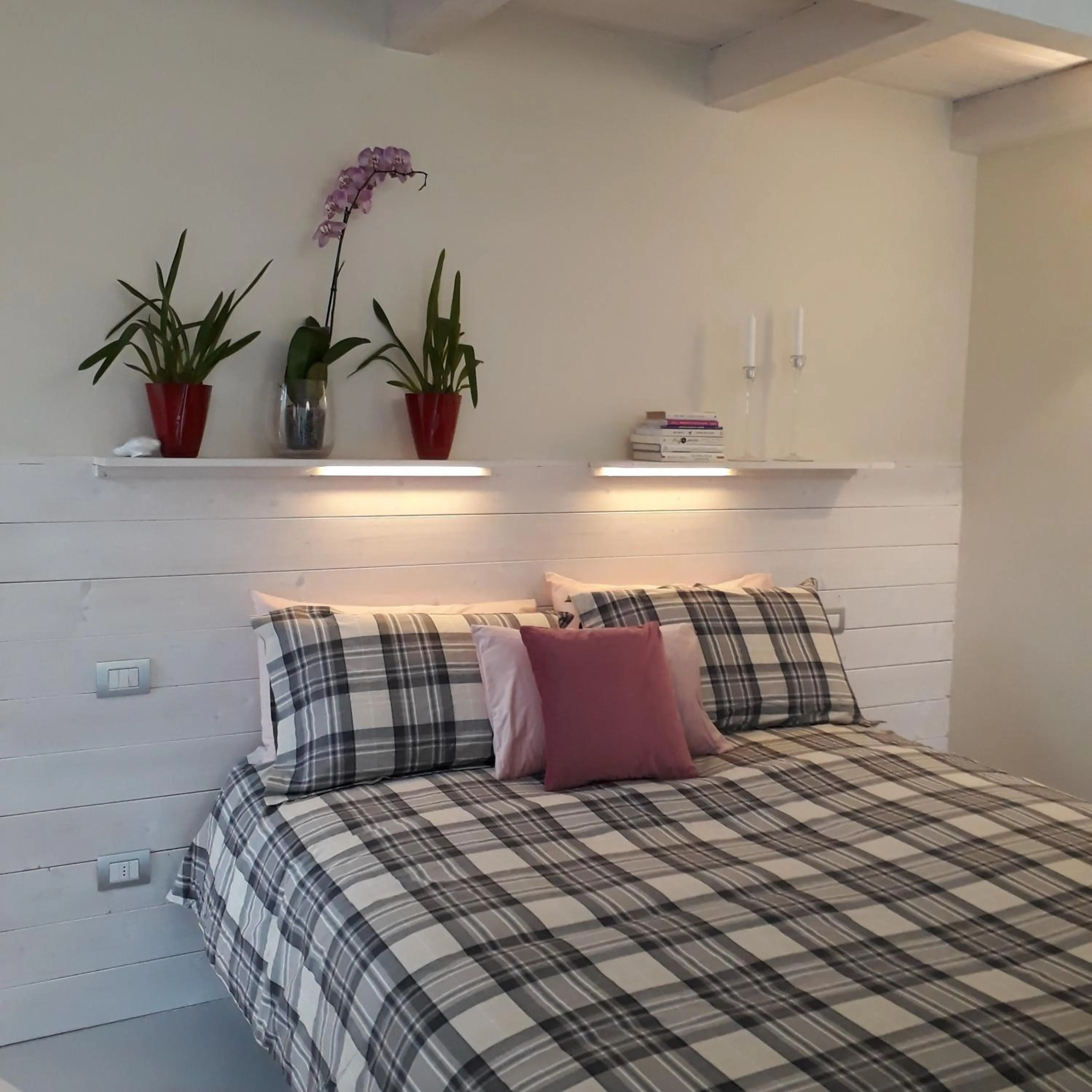 Property building, Bed in L'ALBEROCASA Eco Residence