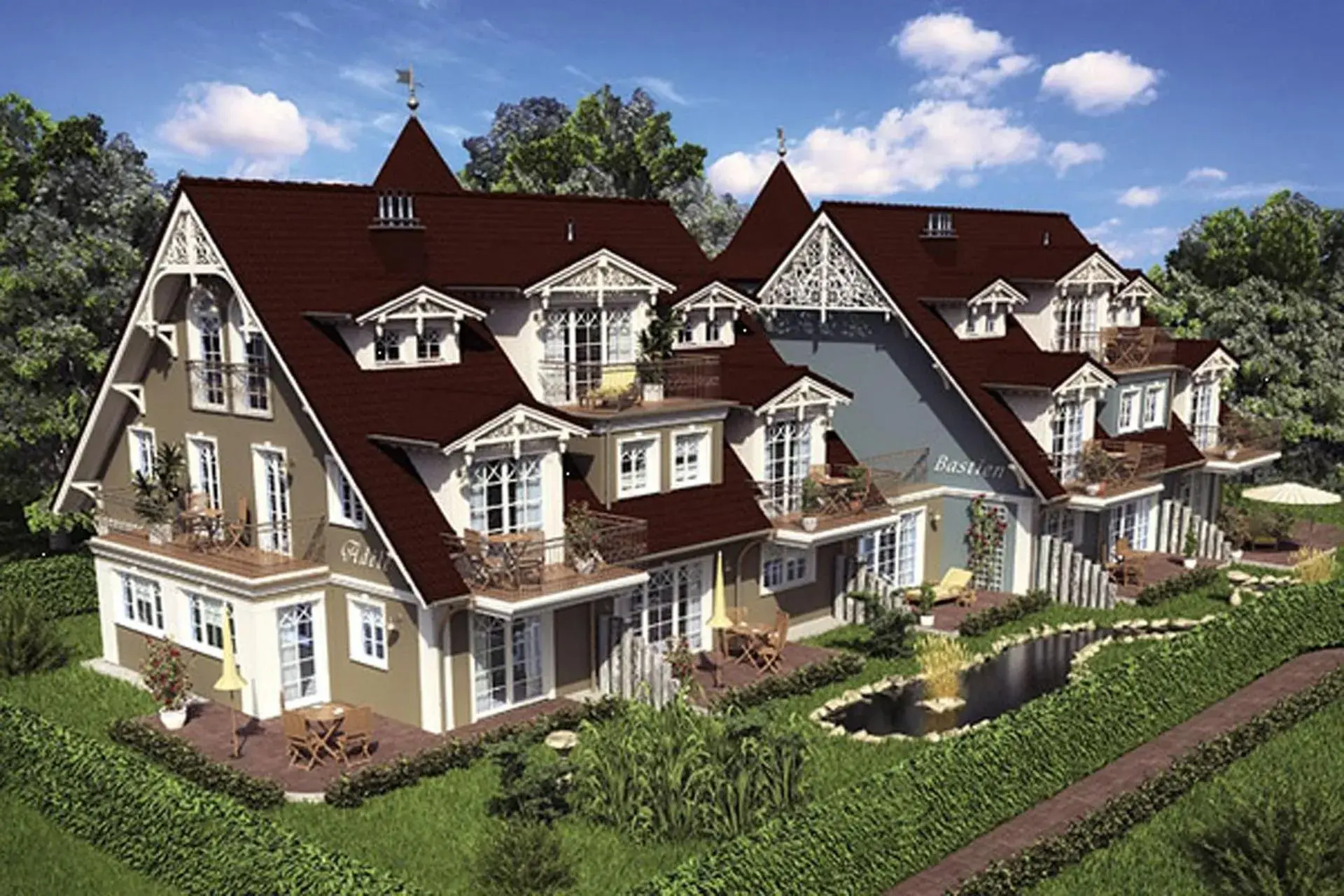 Les Belles, Haus Bastien, FW Noble, Whg 9 Les Belles, Haus Bastien, FW Noble, Whg 9